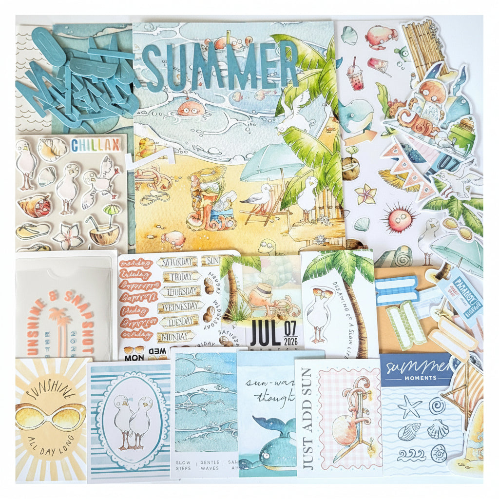 Coconut Cove Sampler Kit - July 2026