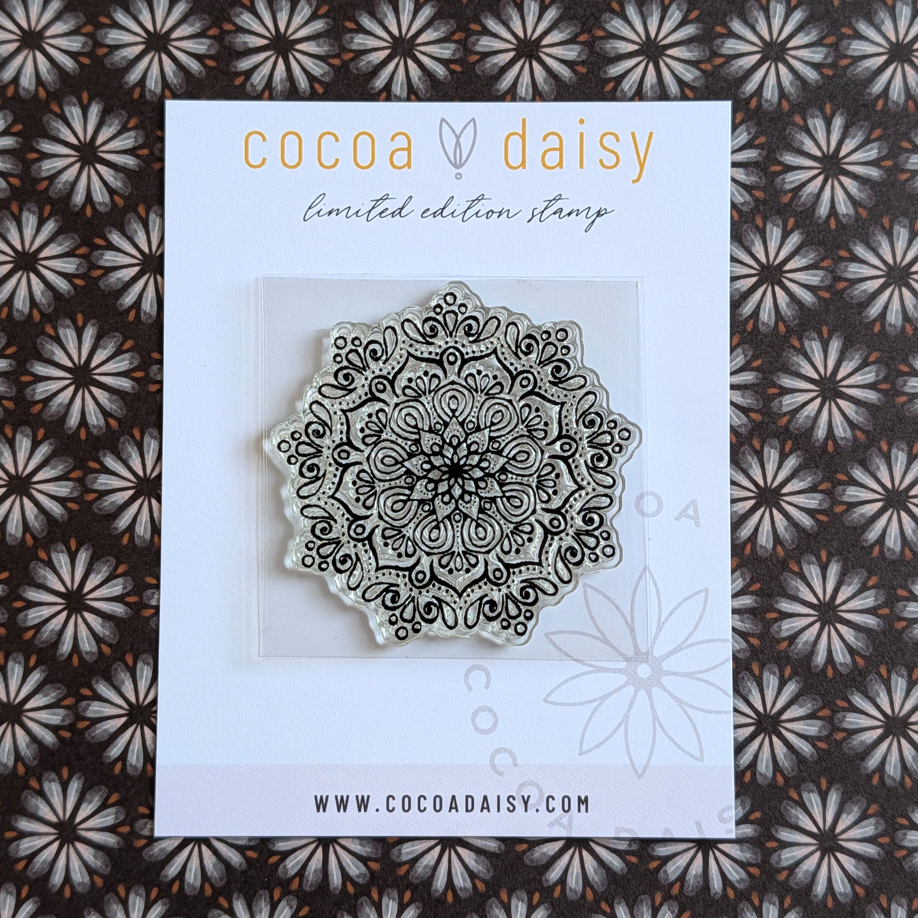 Mandala Stamp - September 2026