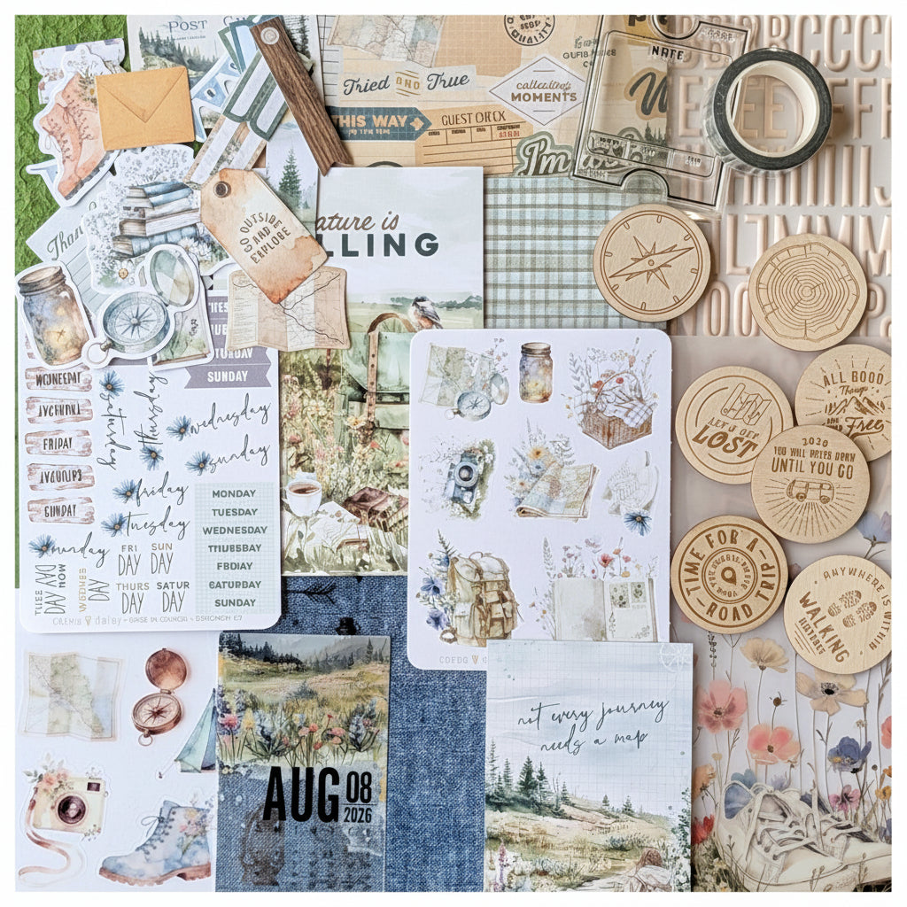 Along The Path Sampler Kit - August 2026