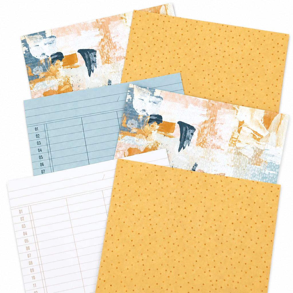 Marigold & Honey Scrapbooking Kit #2 - No Add Ons - September 2026
