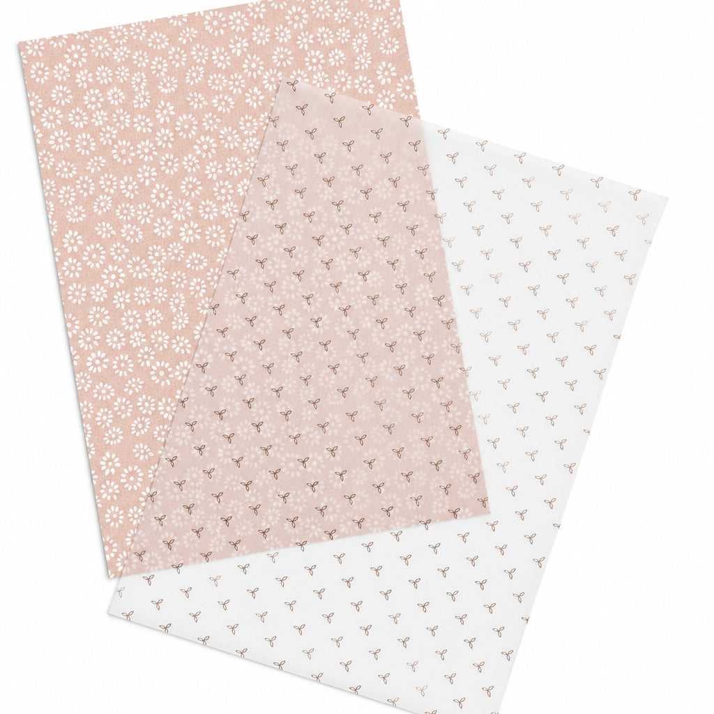 Marigold & Honey "Gold Foiled" Deluxe Journaling Kit Vellum - September 2026