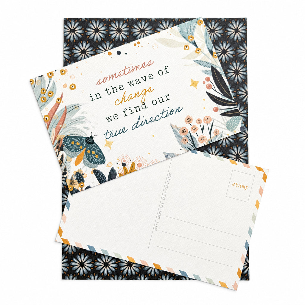 Marigold & Honey Postcard from the Stationery Kit - September 2026