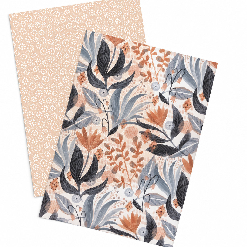 Marigold & Honey "Botanical" Stationery Kit Vellum - September 2026