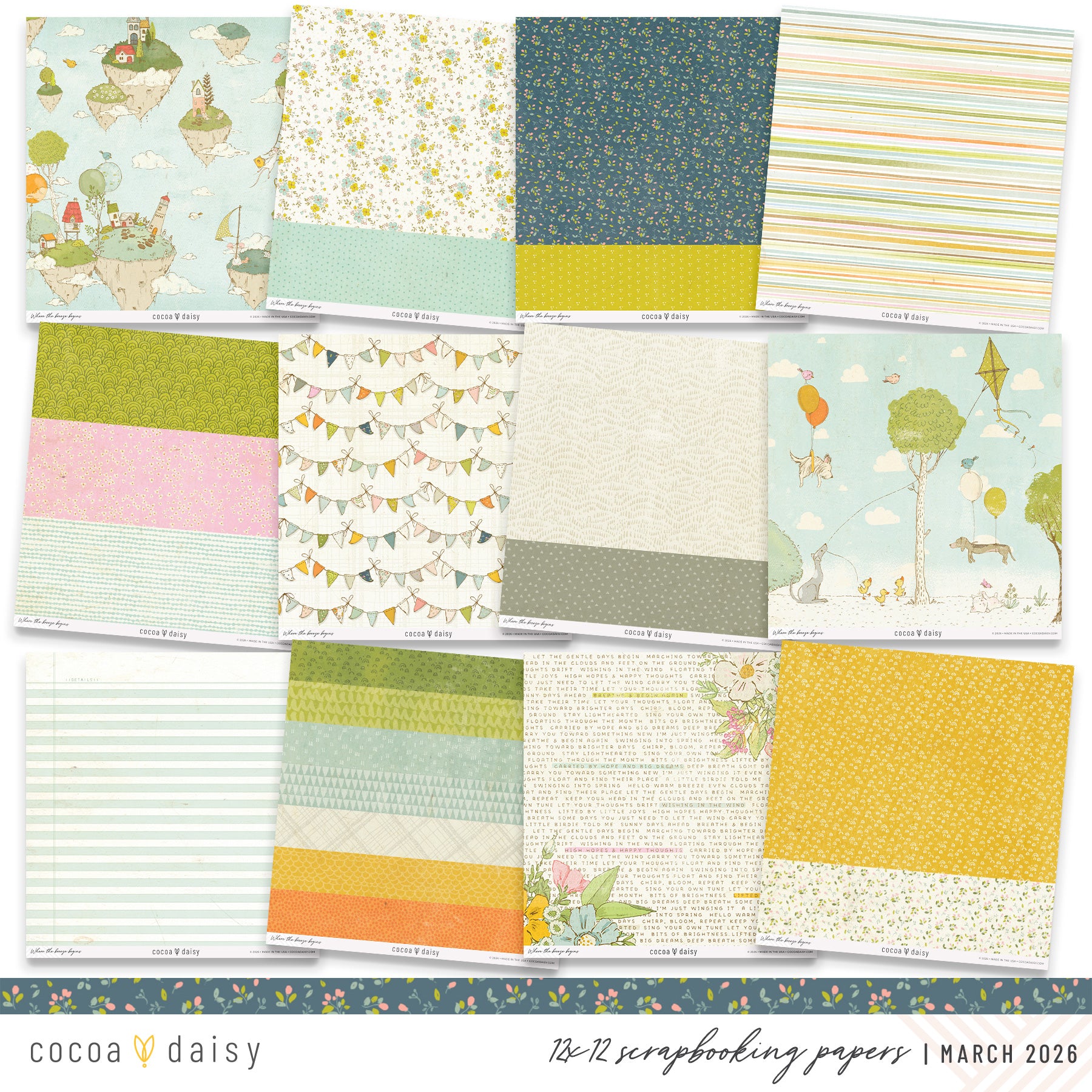 Scrapbooking Kit Subscription - Choose Your Add On - 1 month