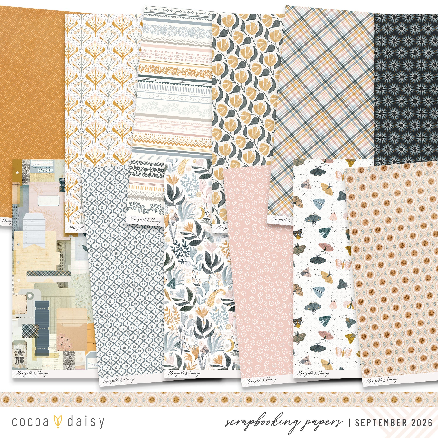Scrapbooking Kit Subscription - Choose Your Add On - 1 month