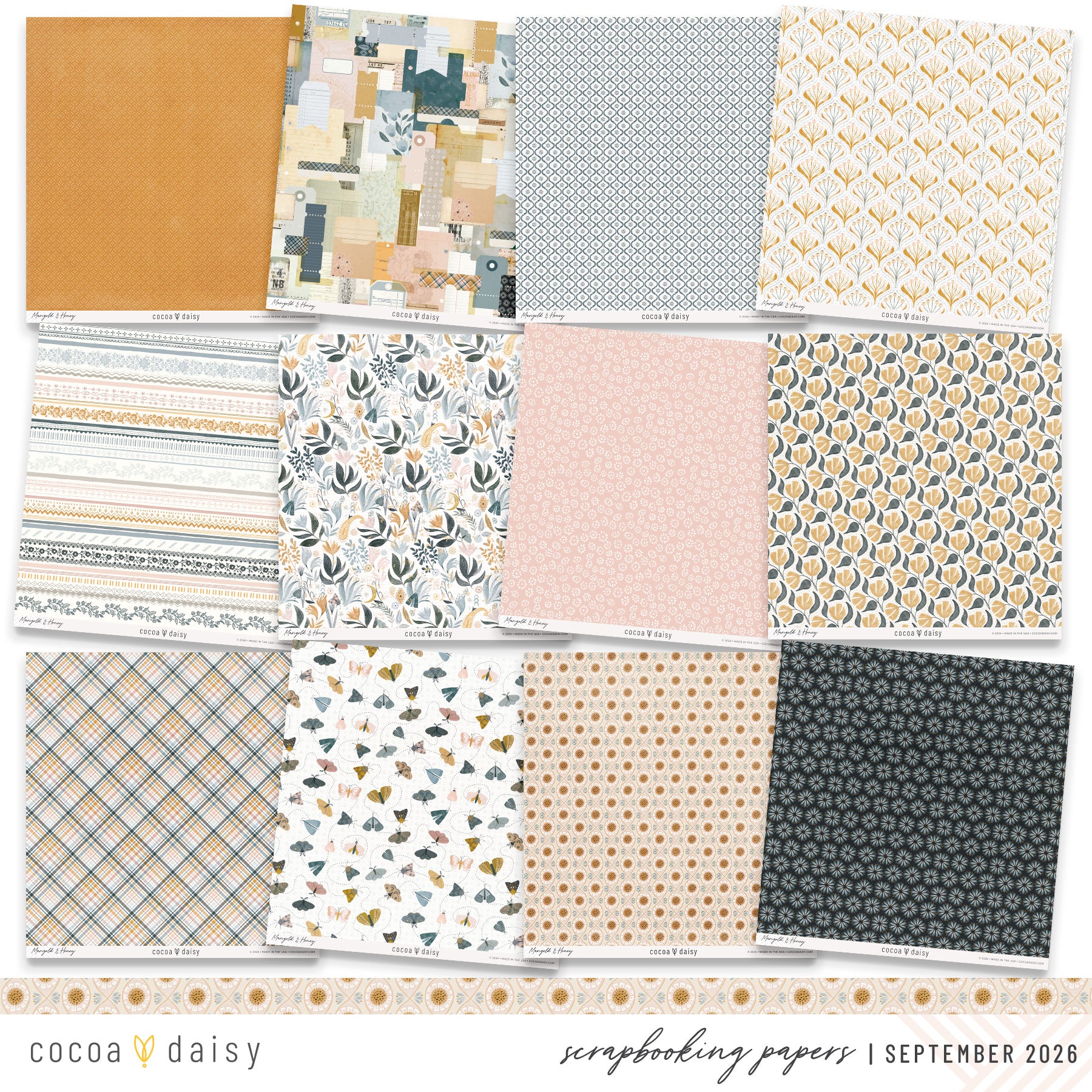 Scrapbooking Kit Subscription - Choose Your Add On - 1 month