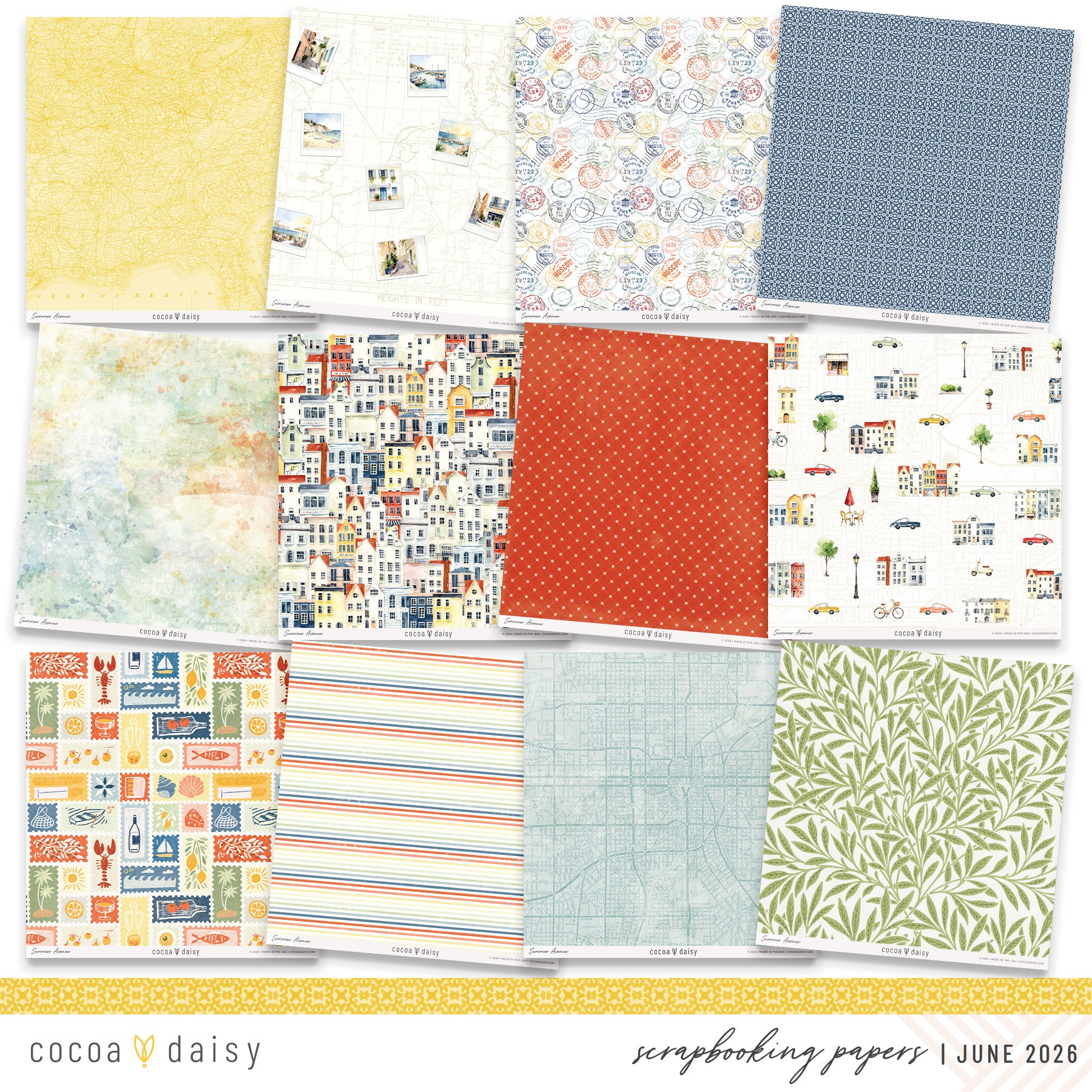 Scrapbooking Kit Subscription - Choose Your Add On - 1 month