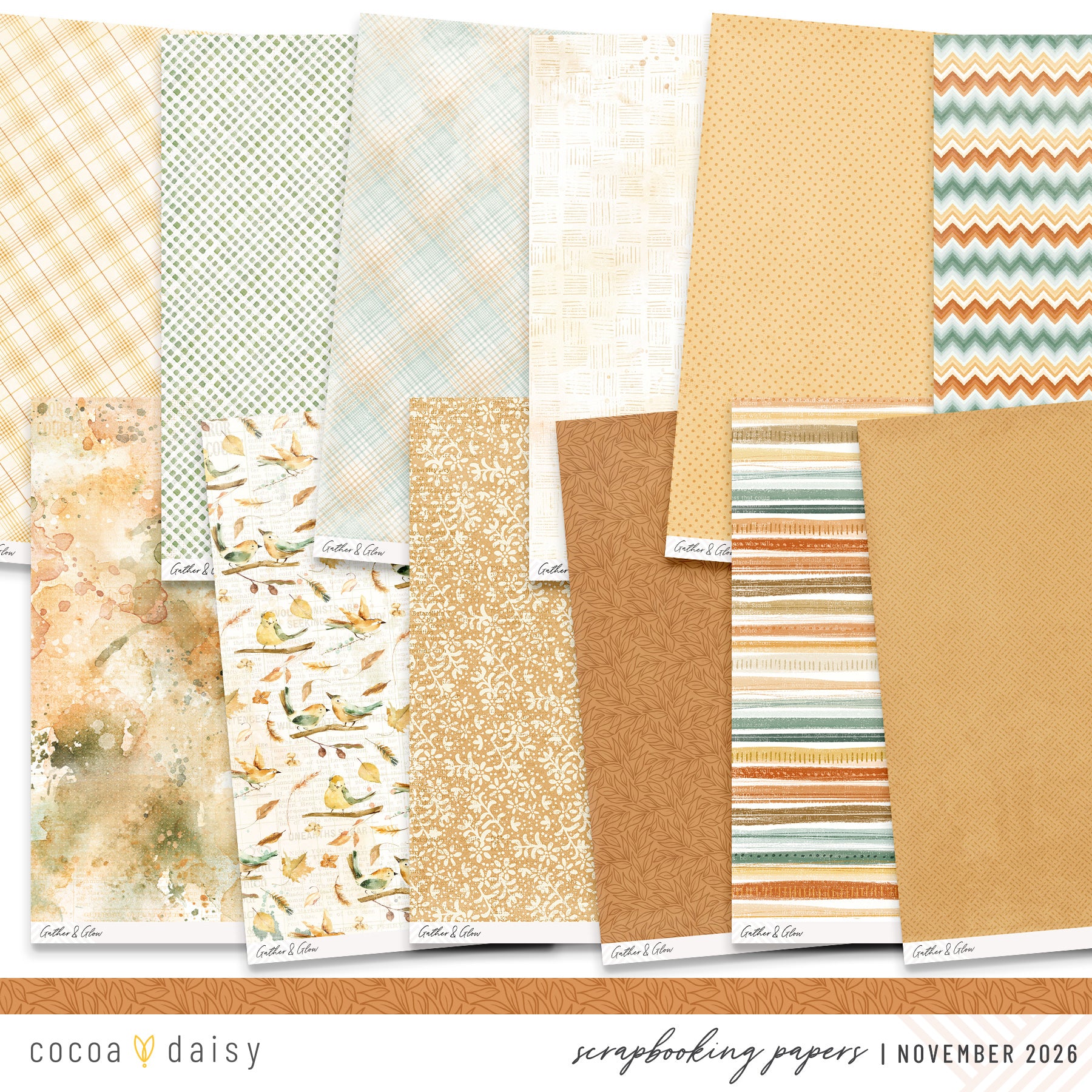 Scrapbooking Kit Subscription - Choose Your Add On - 1 month