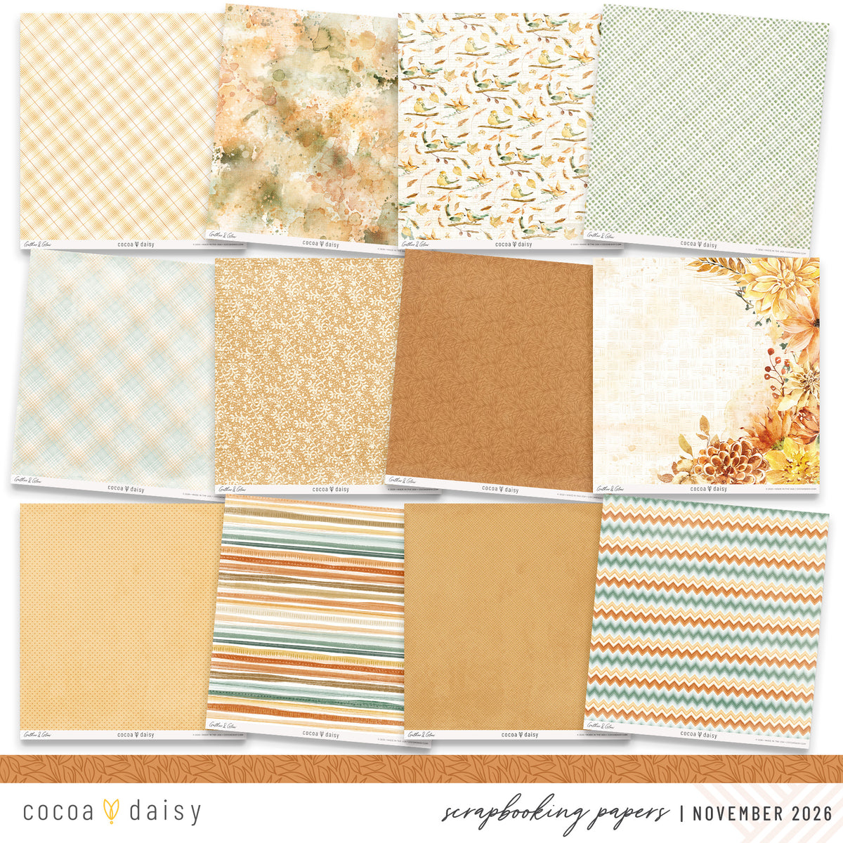 Scrapbooking Kit Subscription - Choose Your Add On - 1 month