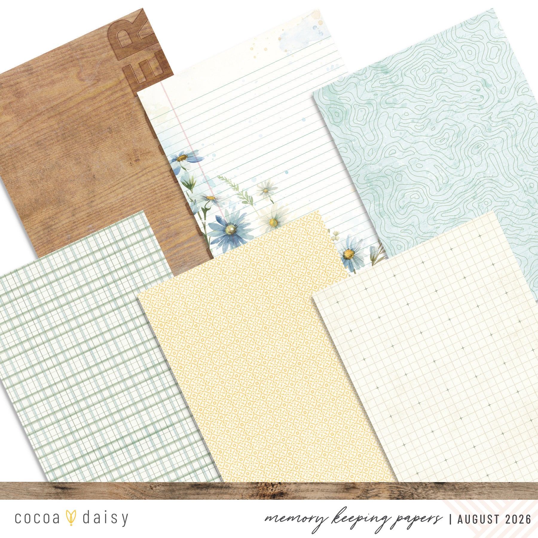 Scrapbooking Kit Subscription - Choose Your Add On - 1 month