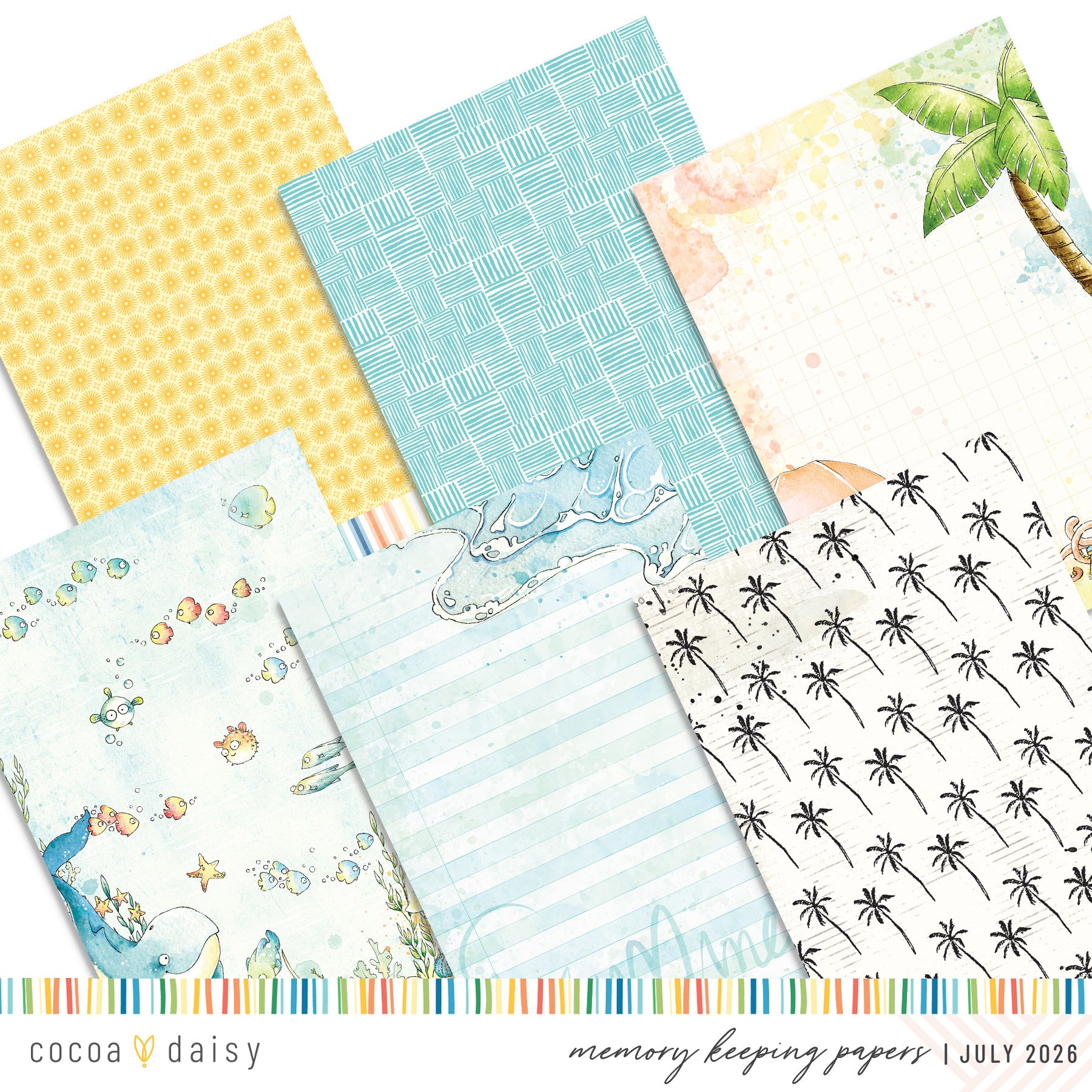 Scrapbooking Kit Subscription - Choose Your Add On - 1 month