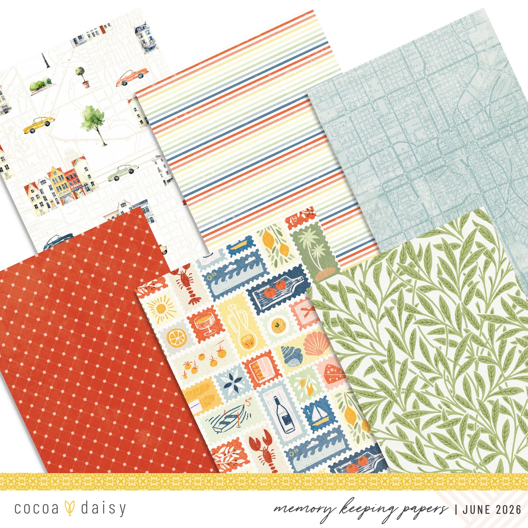 Scrapbooking Kit Subscription - Choose Your Add On - 1 month