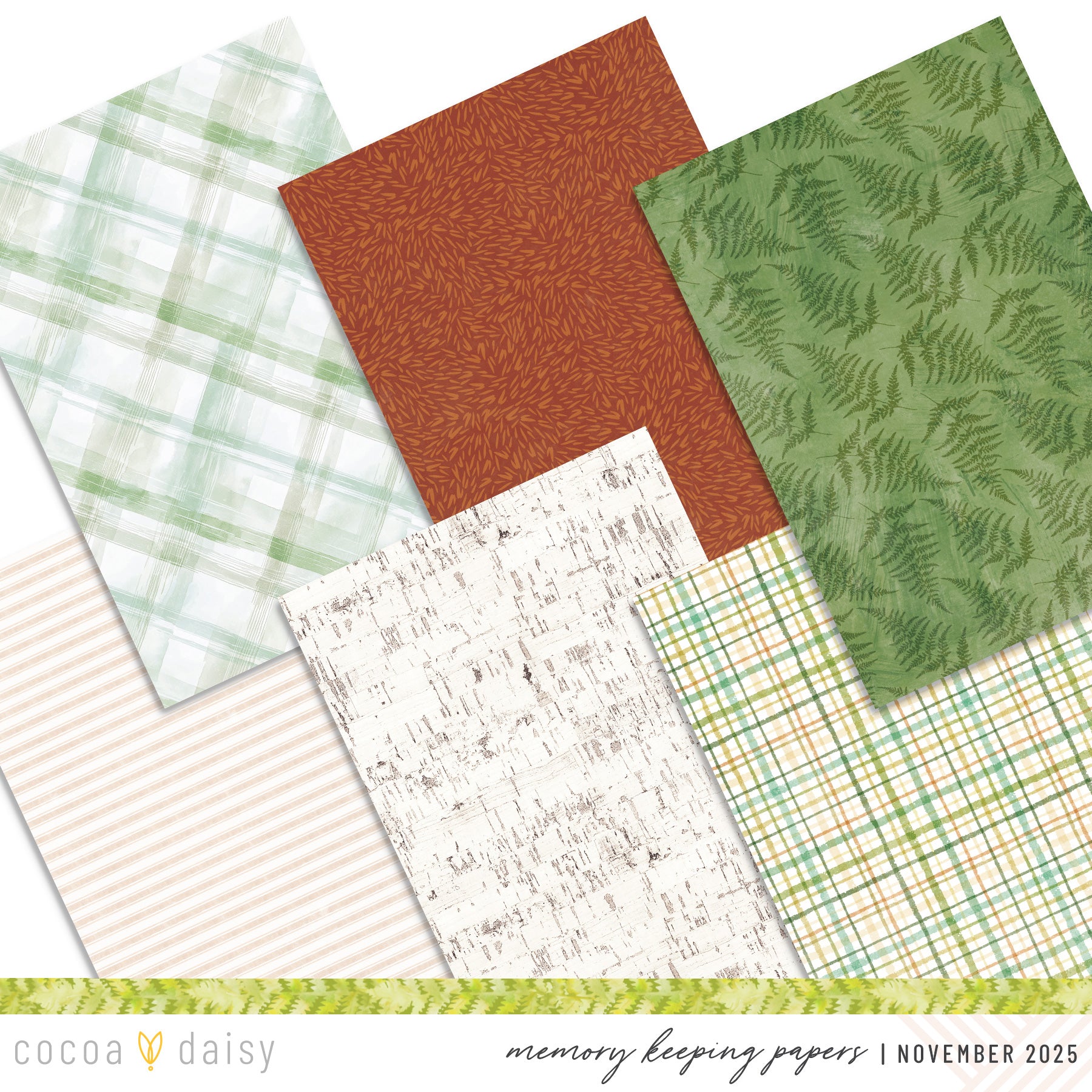 Scrapbooking Kit Subscription - No Add Ons - 1 month