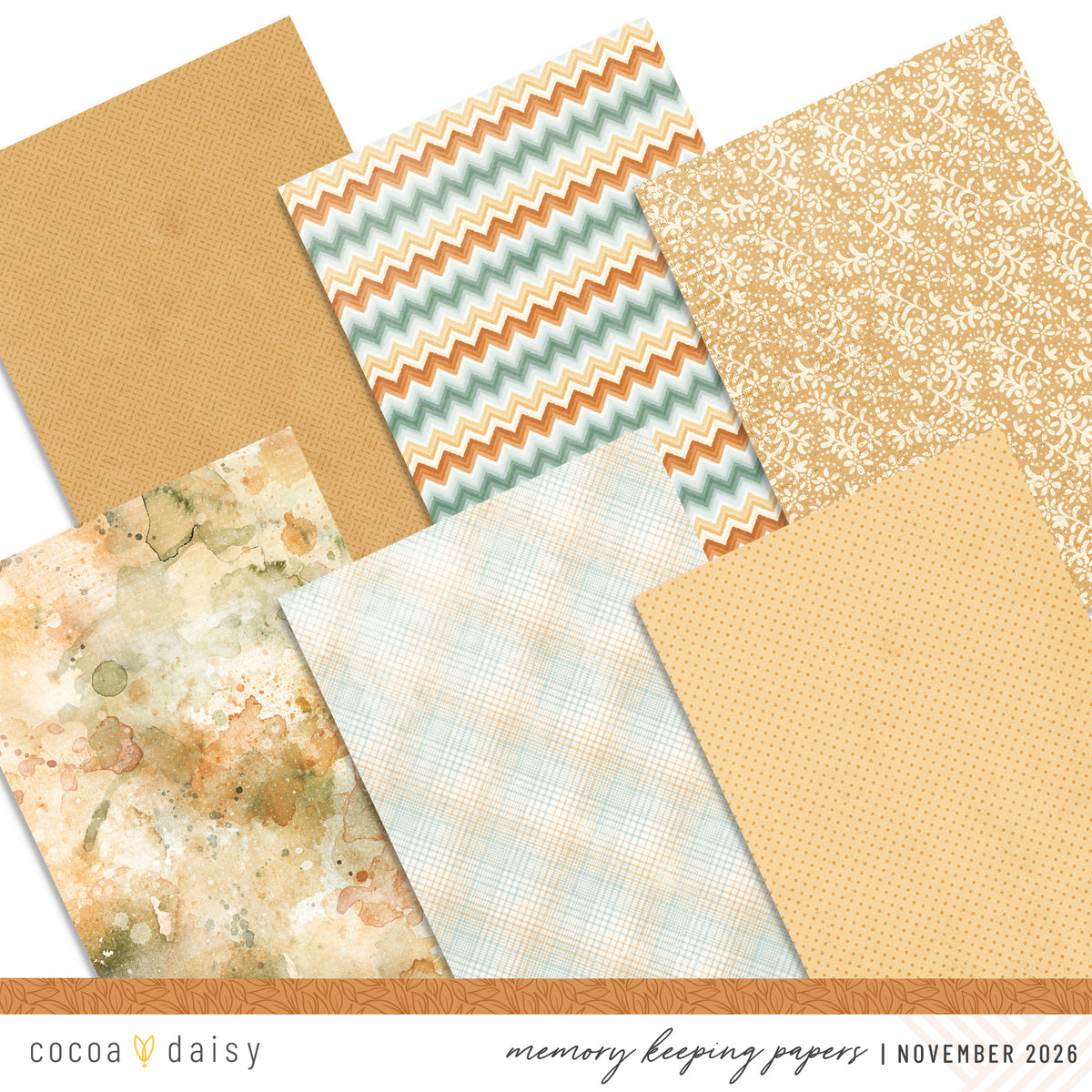Scrapbooking Kit Subscription - Choose Your Add On - 1 month