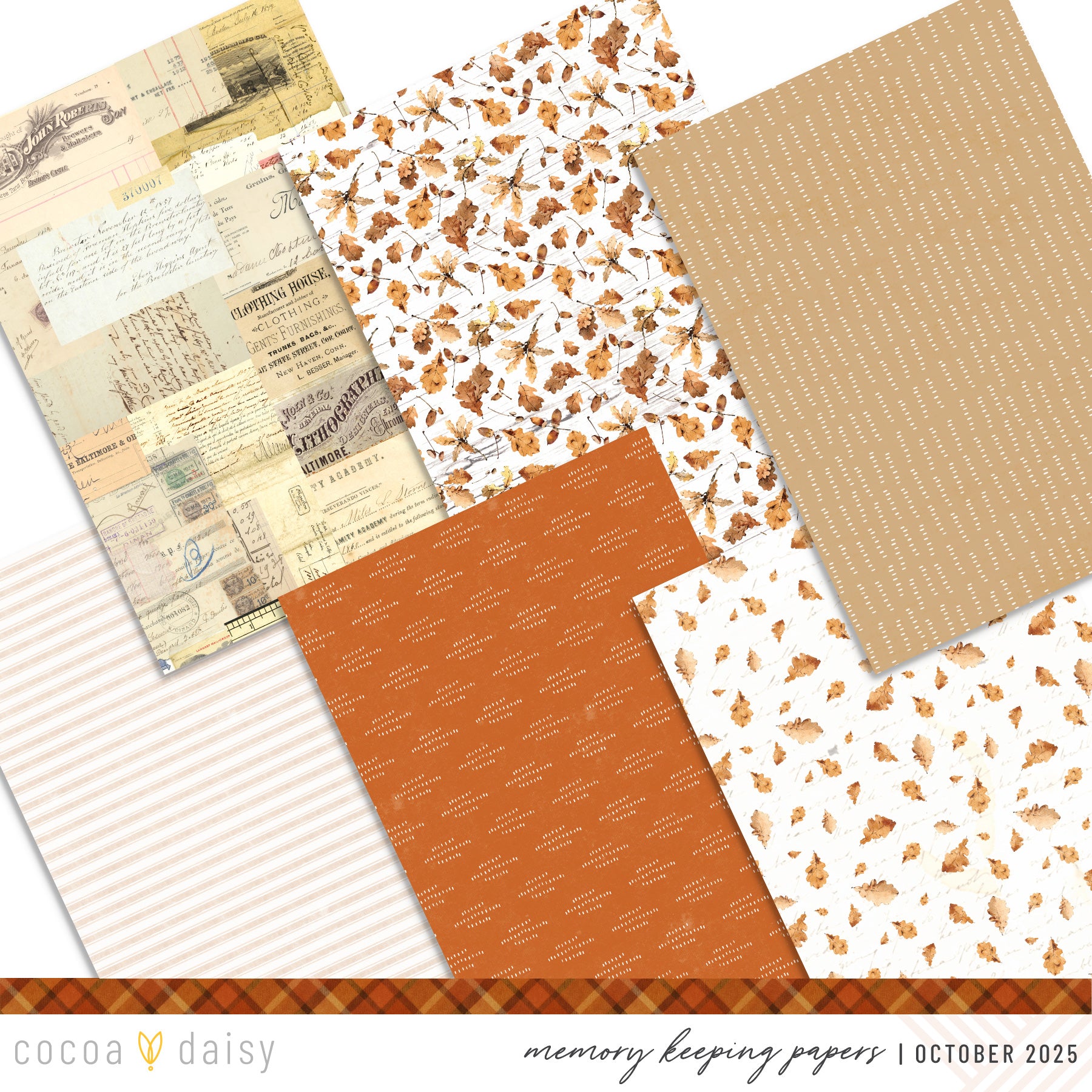 Scrapbooking Kit Subscription - No Add Ons - 1 month