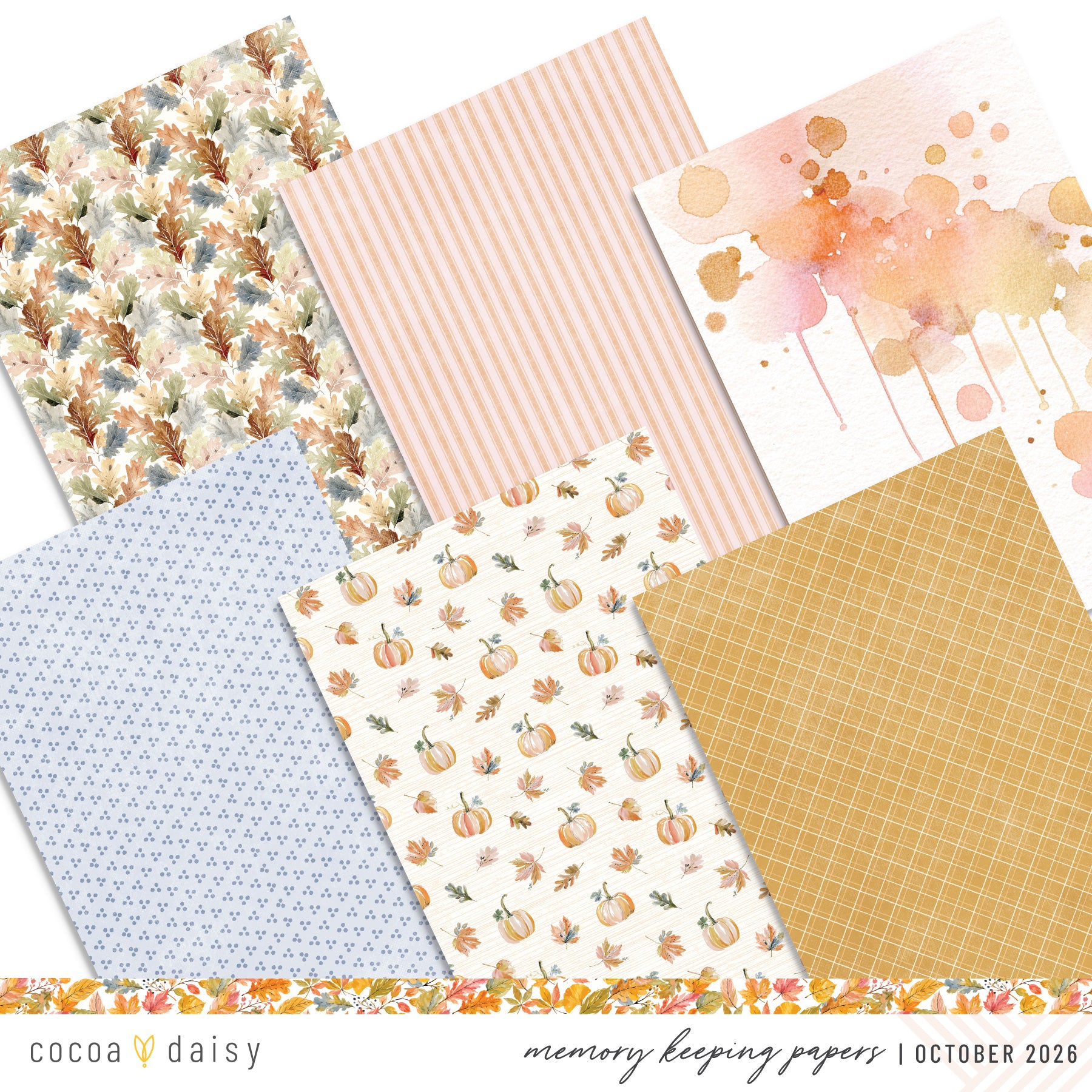 Scrapbooking Kit Subscription - Choose Your Add On - 1 month
