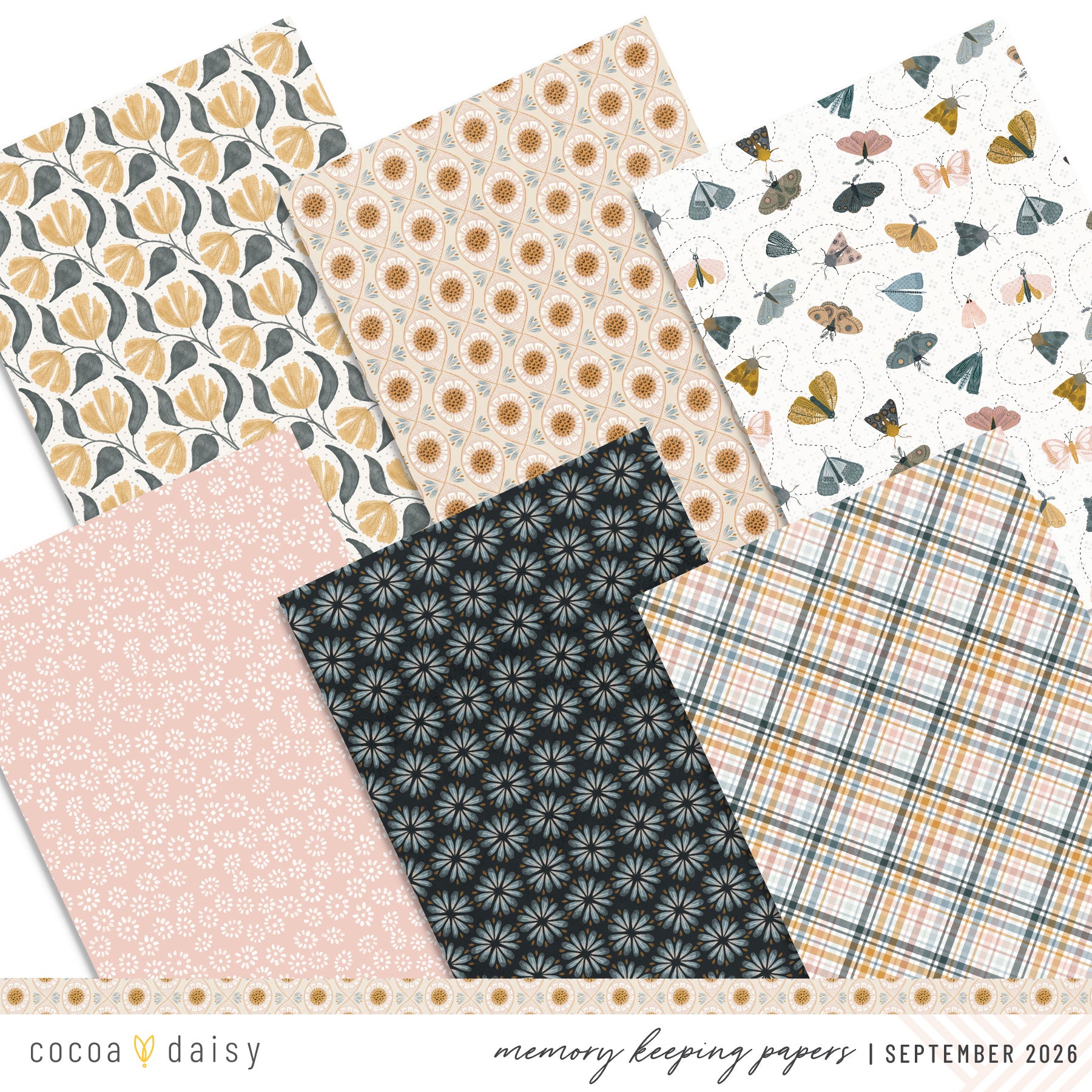 Scrapbooking Kit Subscription - Choose Your Add On - 1 month