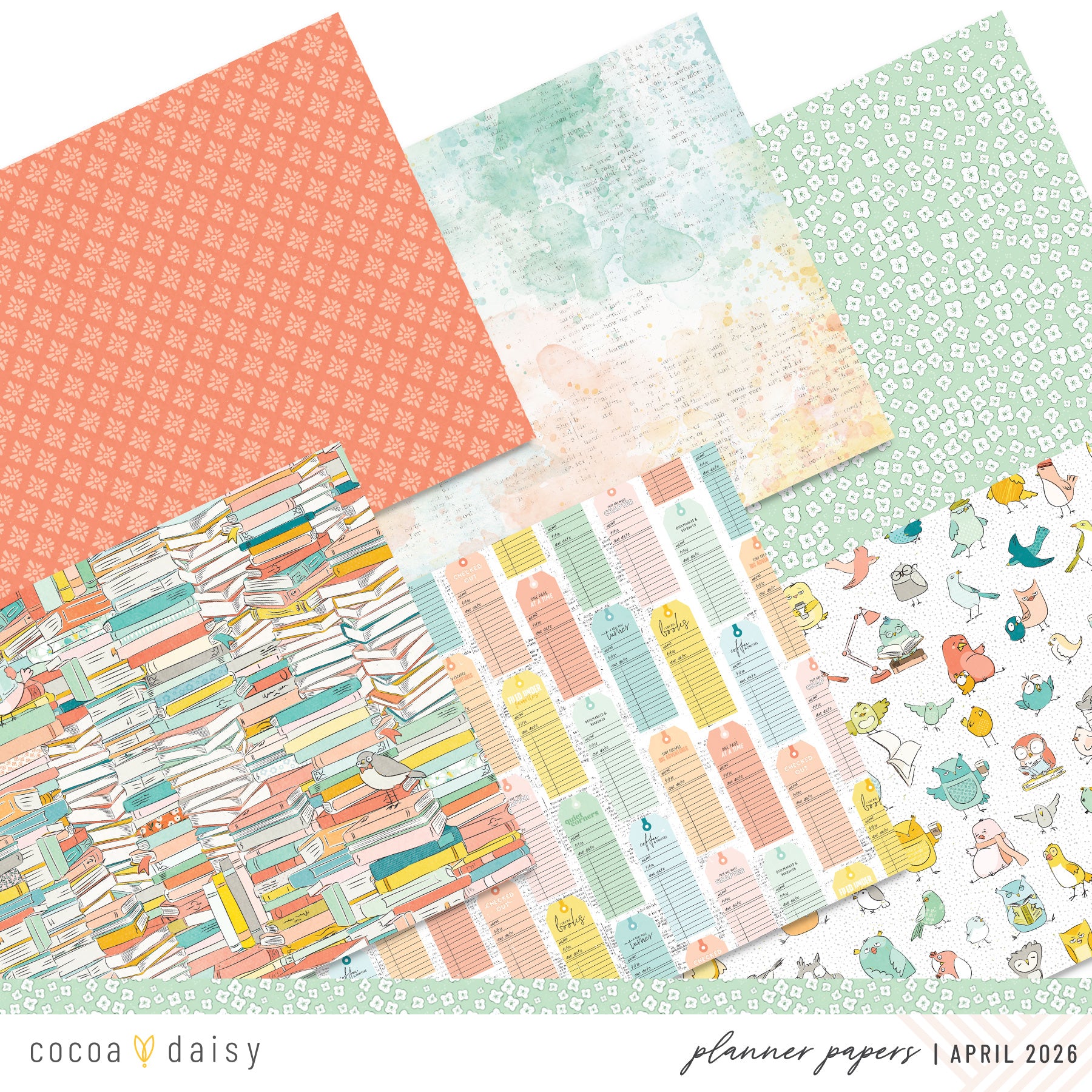 Planner Kit Subscription - Choose your insert or notebook - 1 month