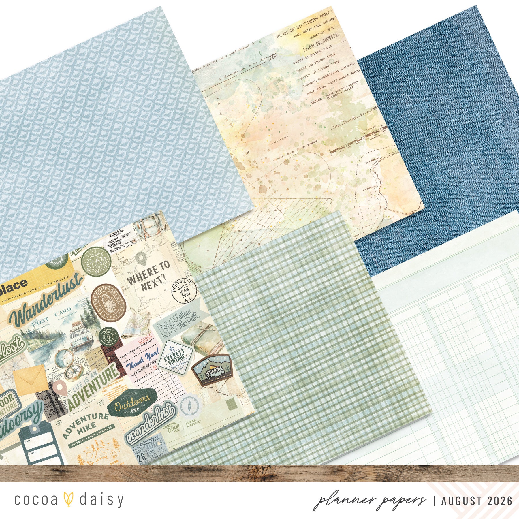 Deluxe Journaling Kit Subscription - 1 month