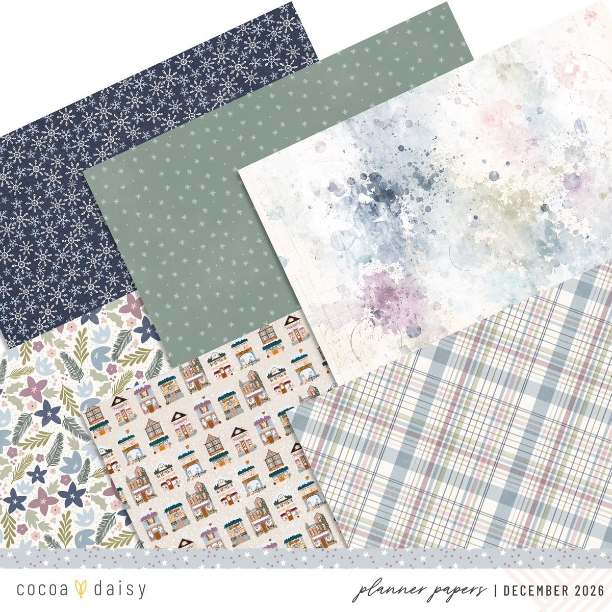 Planner Kit Subscription - Choose your insert or notebook - 1 month