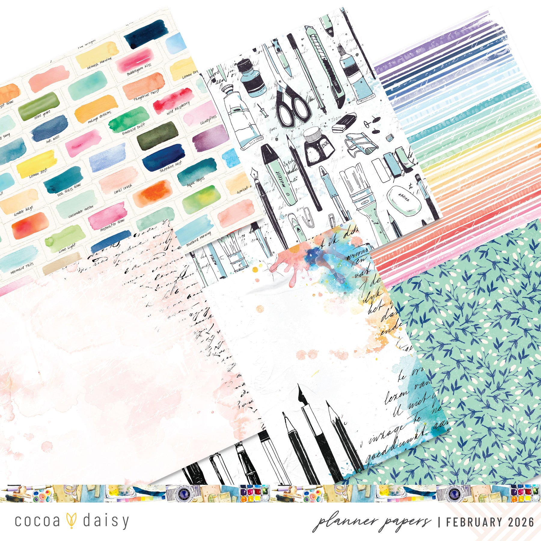 Planner Kit Subscription - Choose your insert or notebook - 1 month