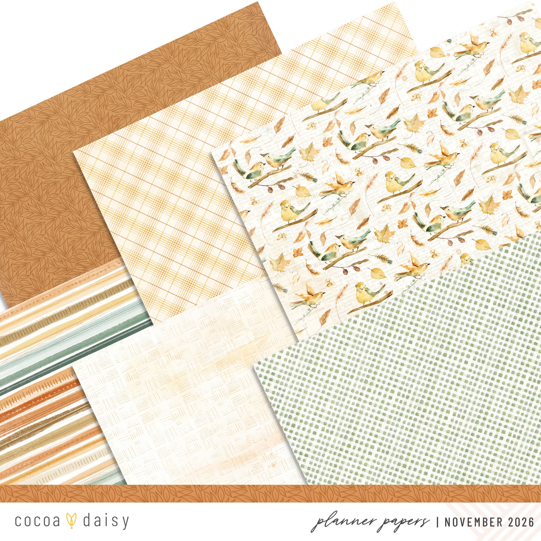 Planner Kit Subscription - Choose your insert or notebook - 1 month