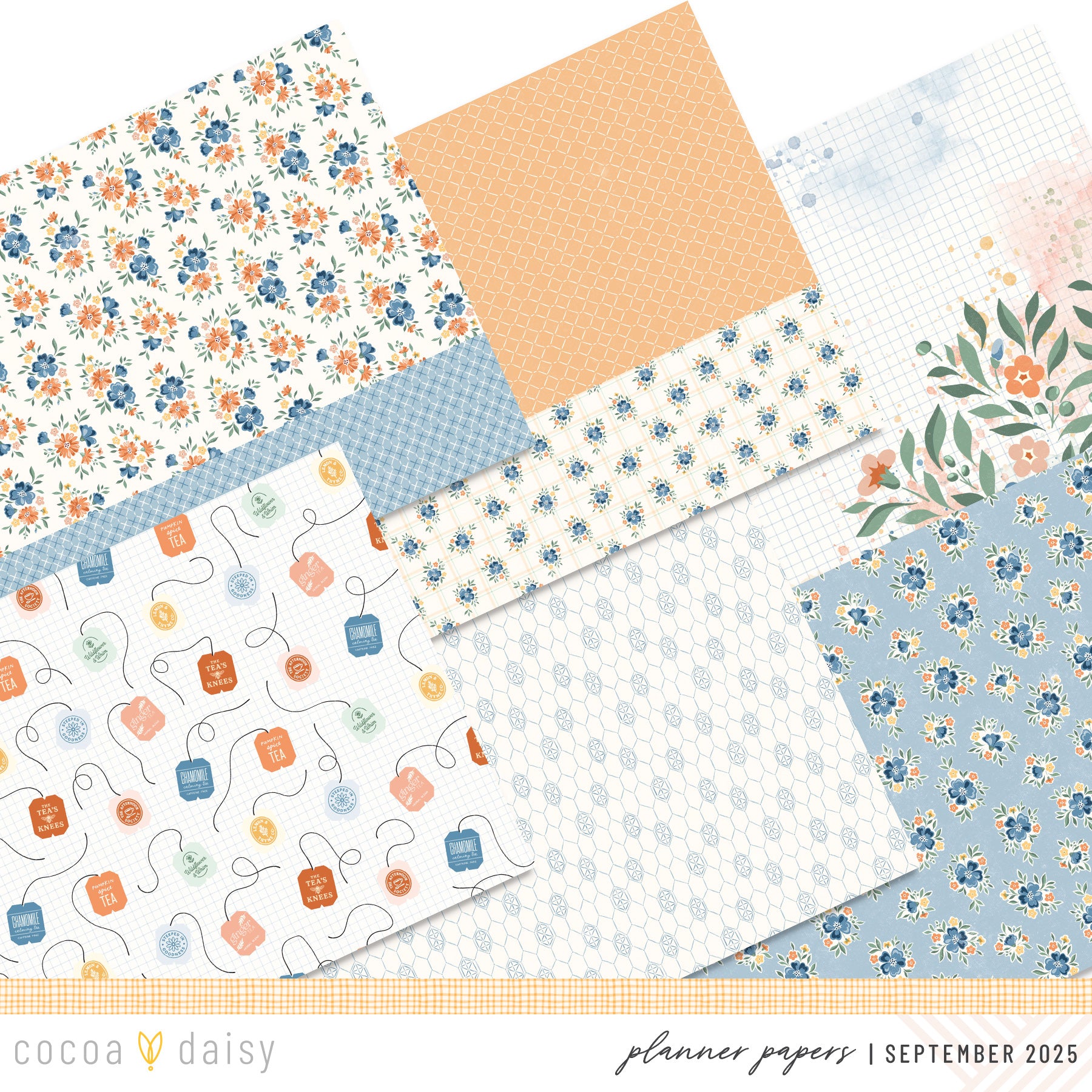 Chapters of September Deluxe Journaling Kit- September 2025