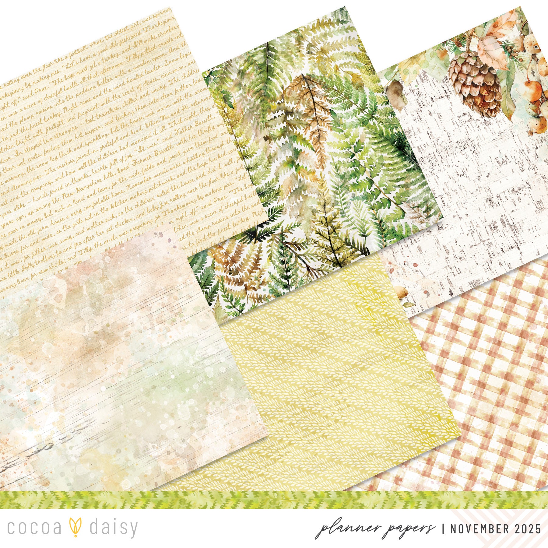 Planner Kit Subscription - Choose your insert or notebook - 1 month