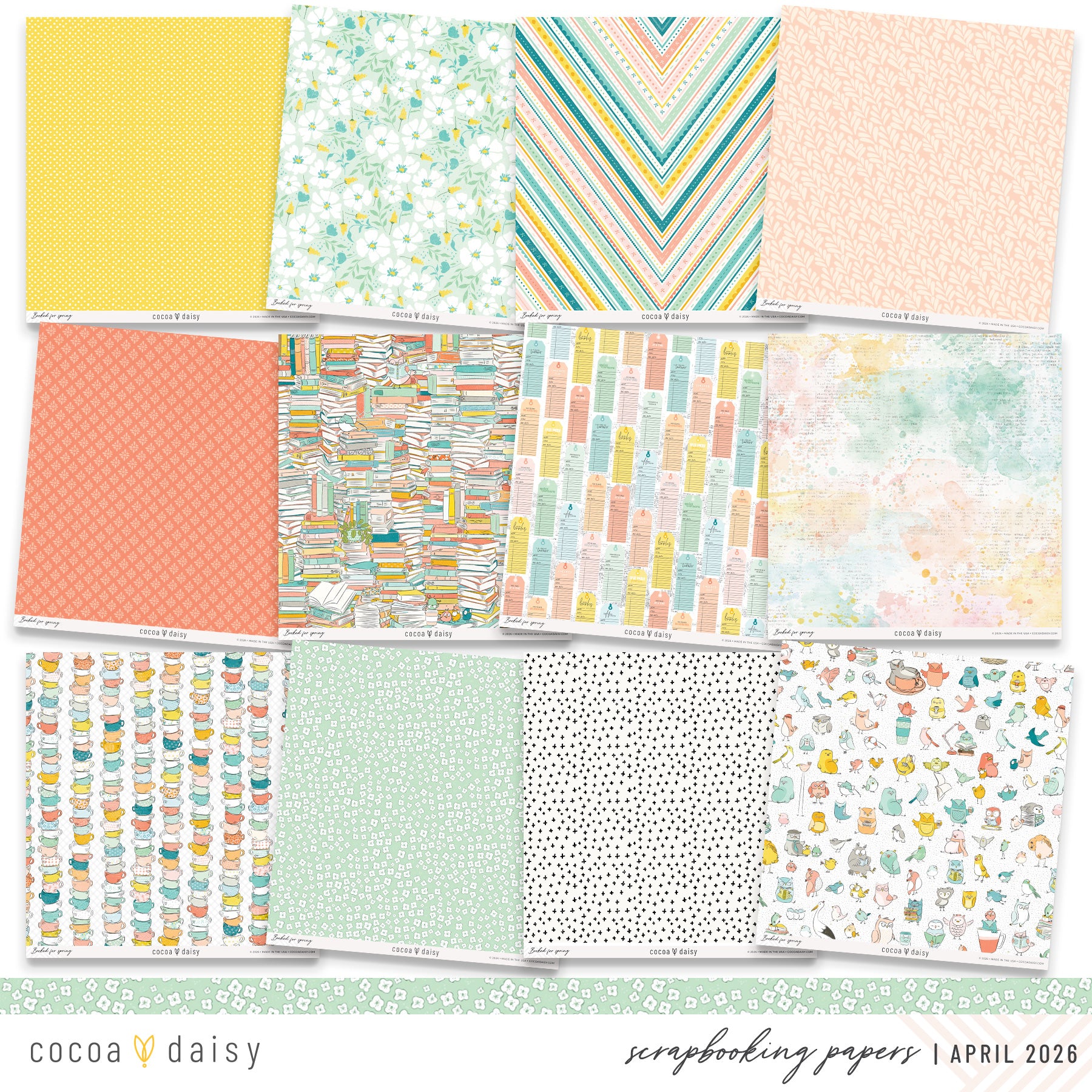 12x12 Set of Monthly Papers Subscription - 1 month