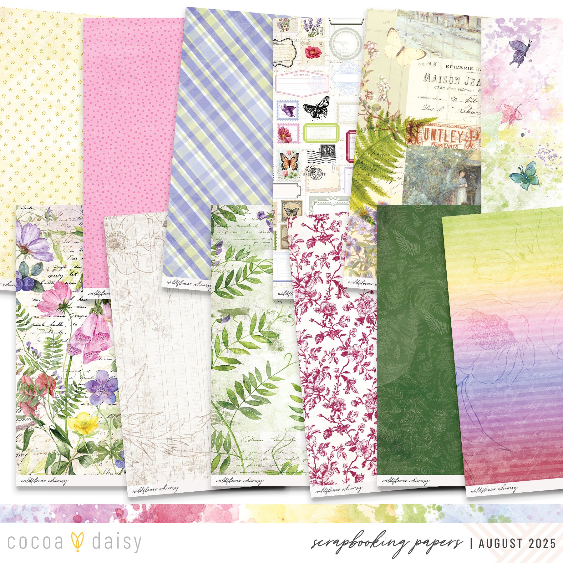 Scrapbooking Kit Subscription - Choose Your Add On - 1 month