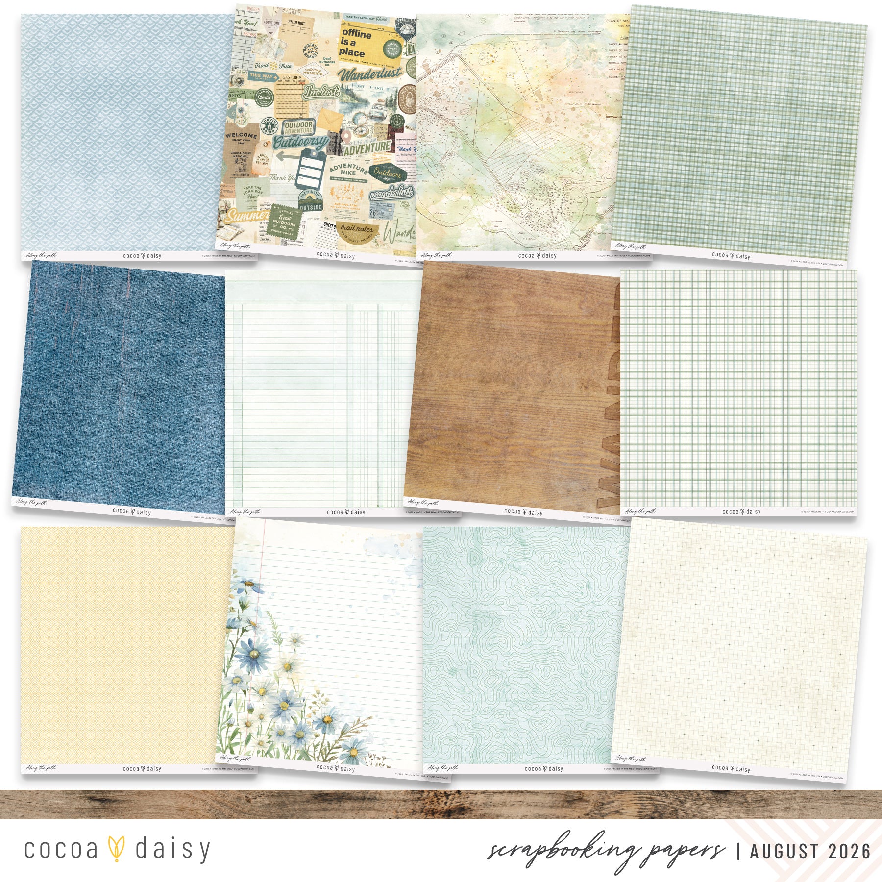 Scrapbooking Kit Subscription - Choose Your Add On - 1 month