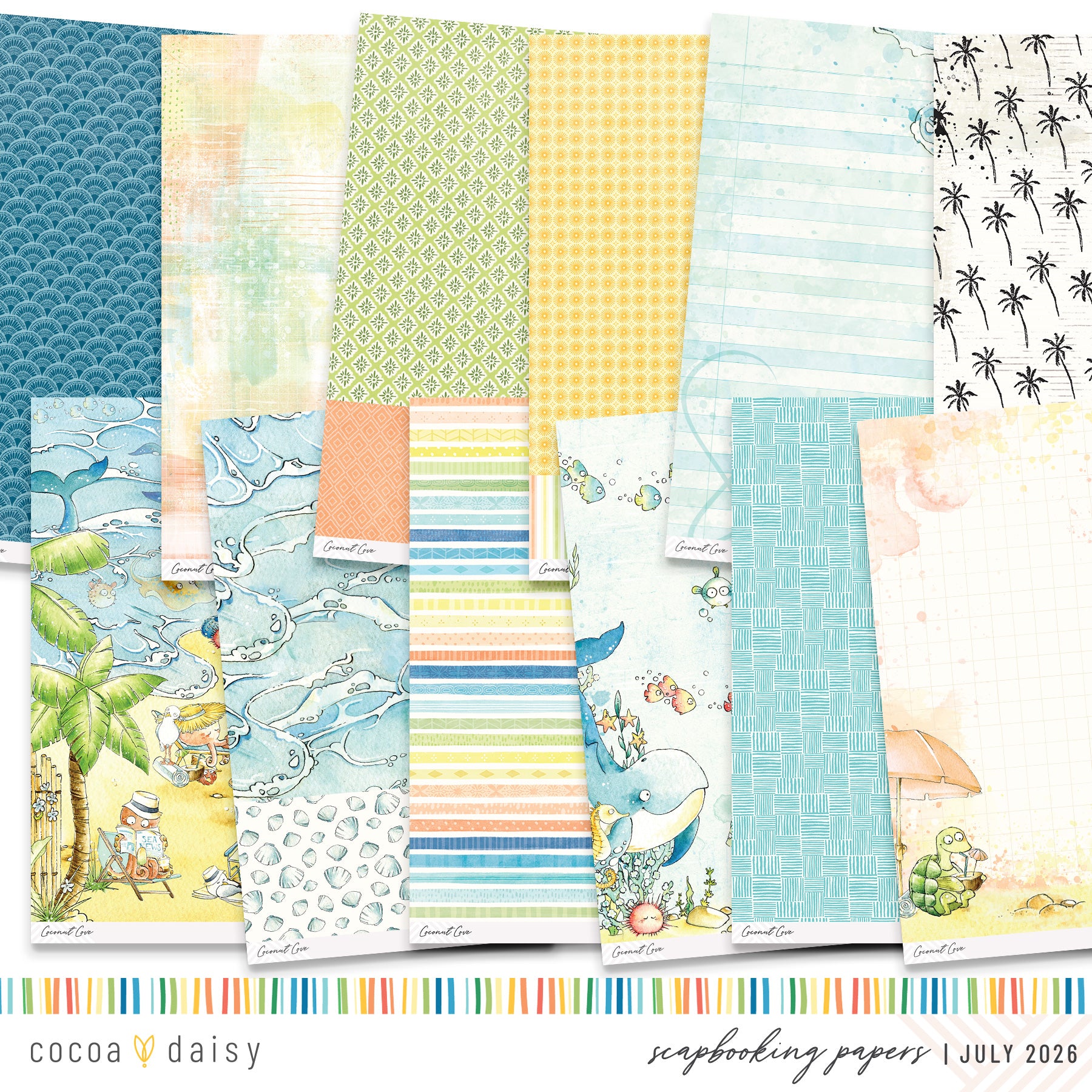 Scrapbooking Kit Subscription - Choose Your Add On - 1 month