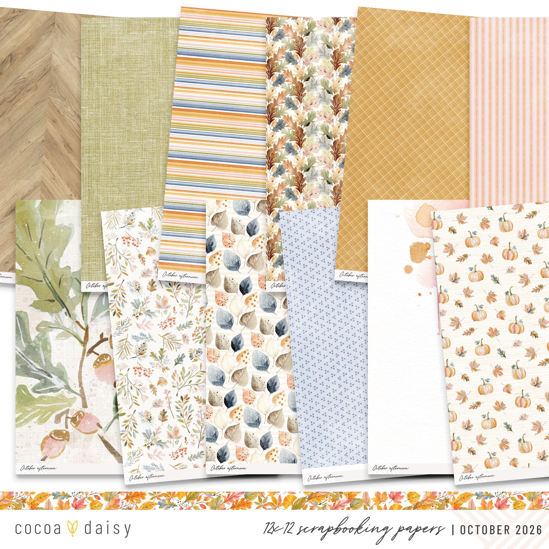 Scrapbooking Kit Subscription - Choose Your Add On - 1 month