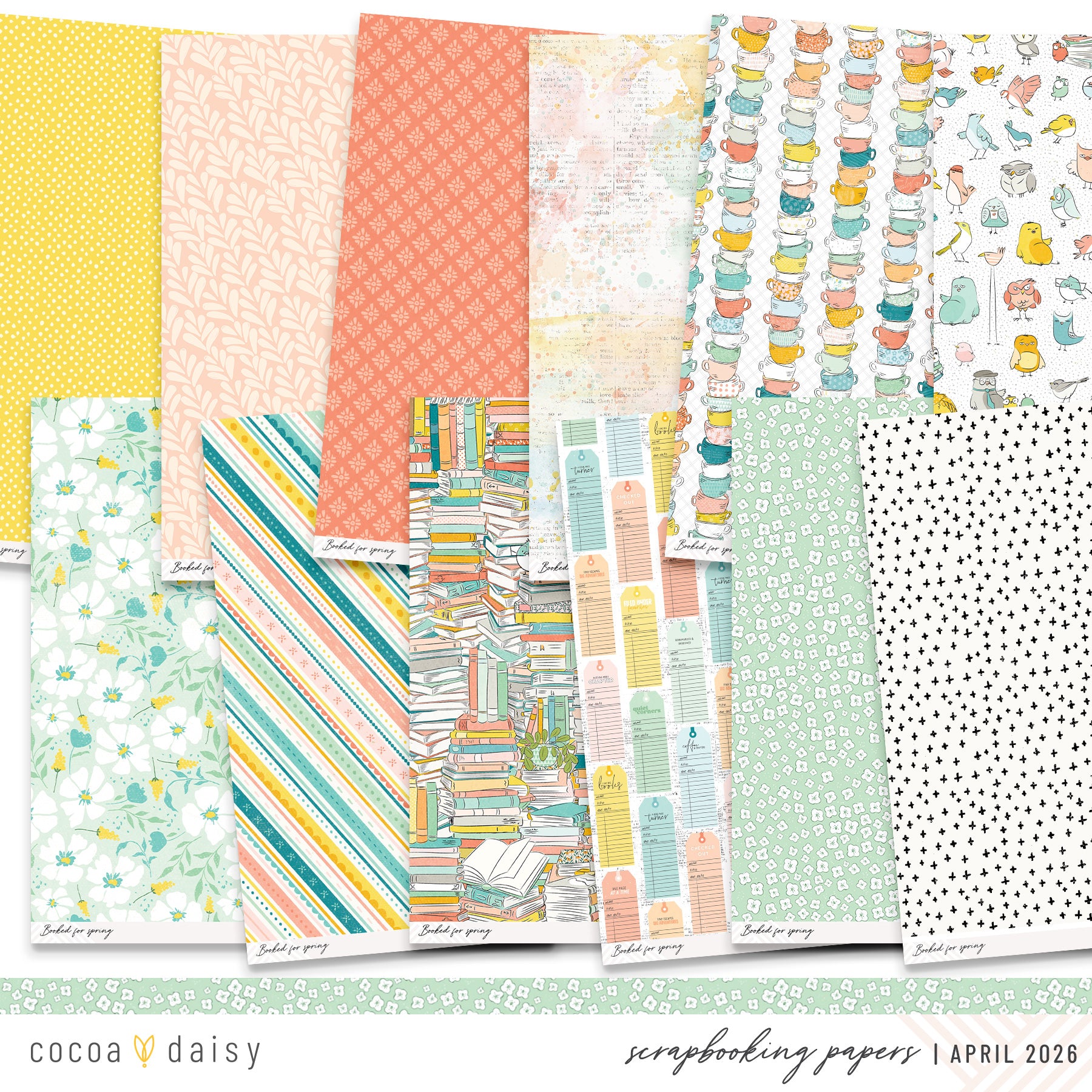 12x12 Set of Monthly Papers Subscription - 1 month