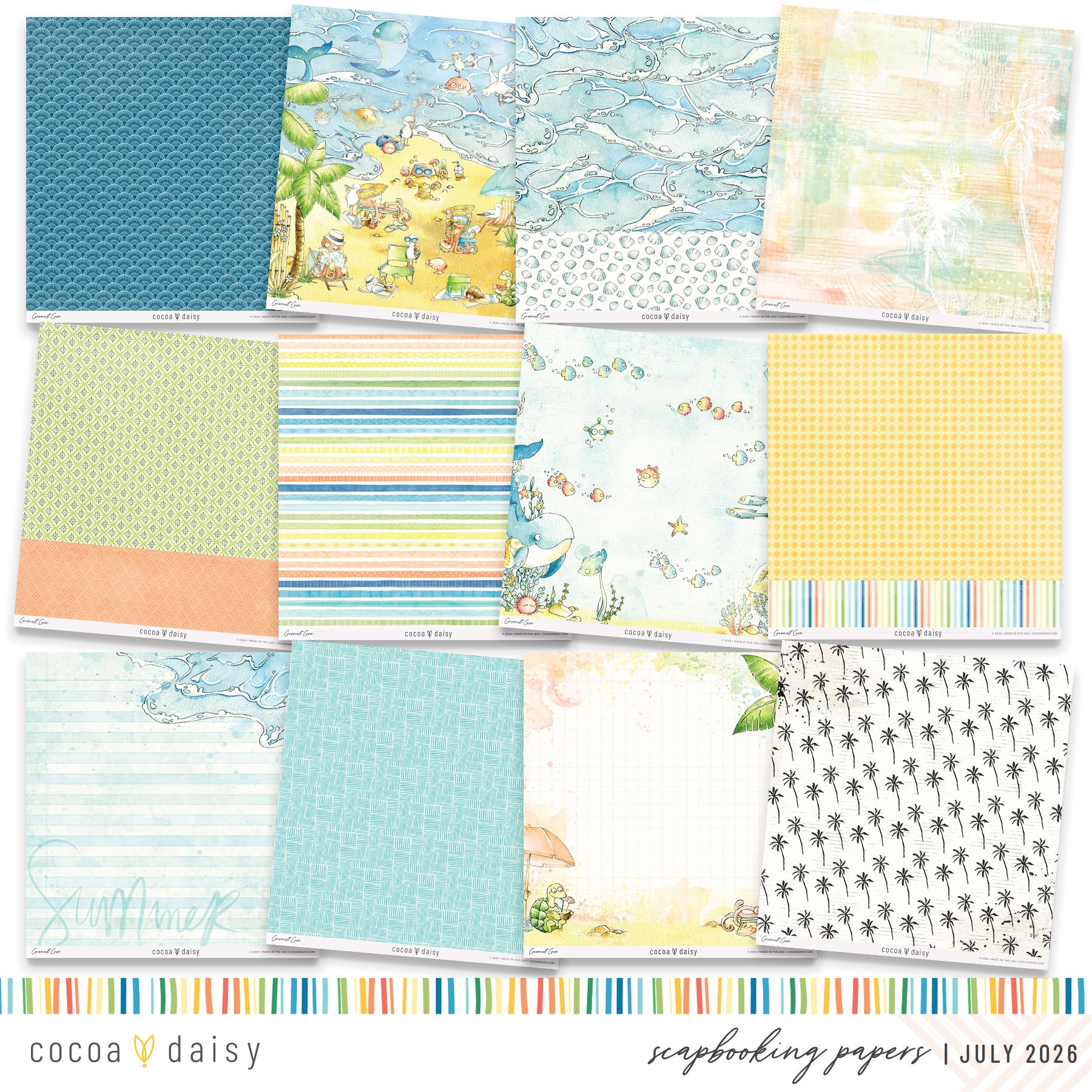 Scrapbooking Kit Subscription - Choose Your Add On - 1 month