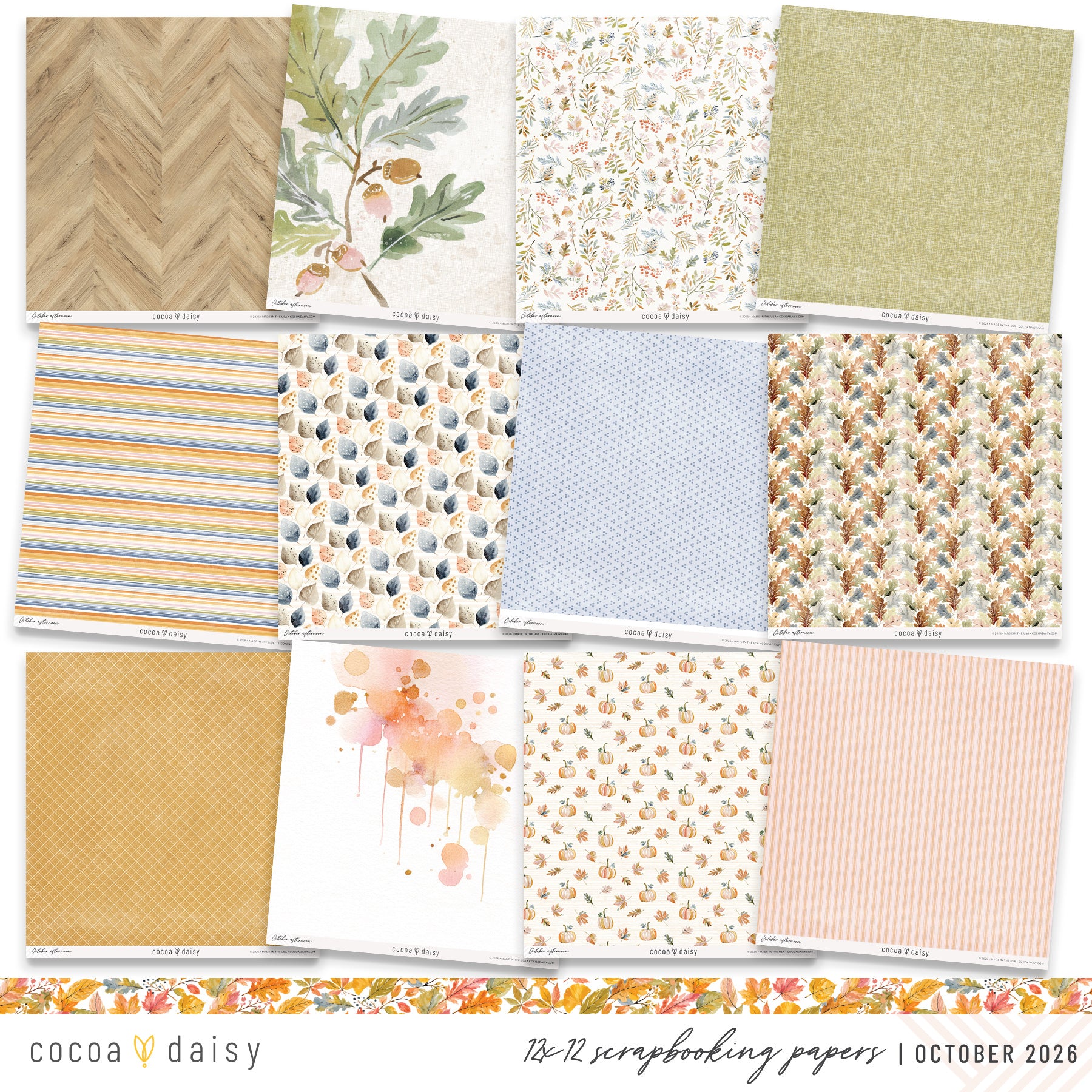 Scrapbooking Kit Subscription - Choose Your Add On - 1 month