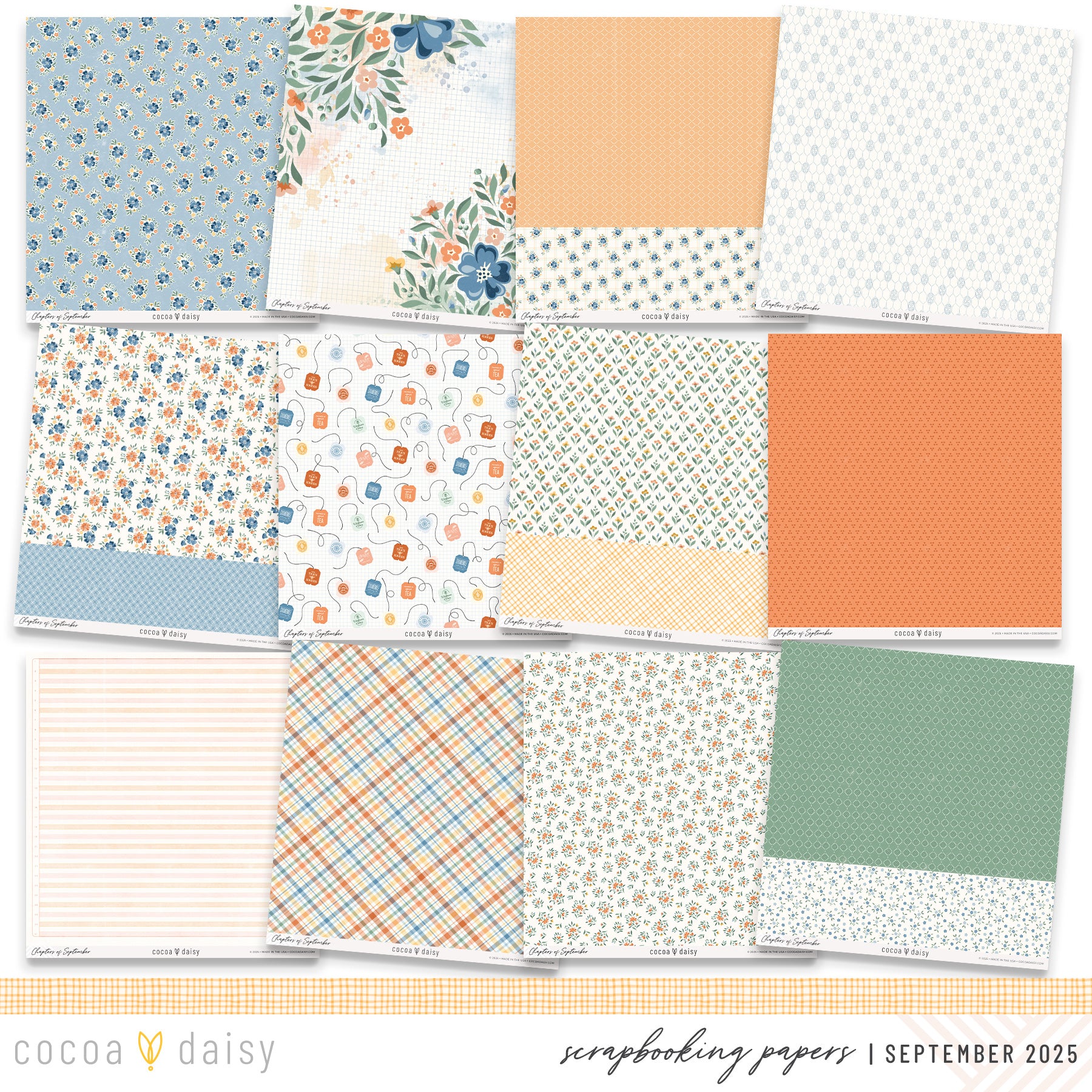 Scrapbooking Kit Subscription - Choose Your Add On - 1 month