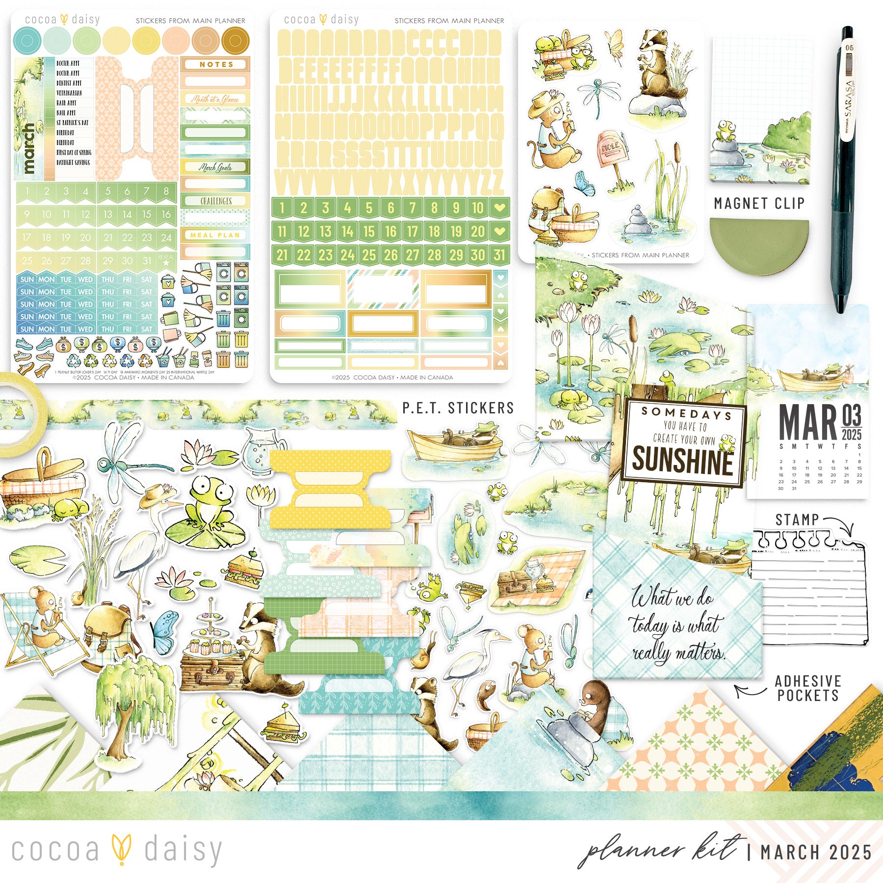 Planner Kit Subscription - 1 month