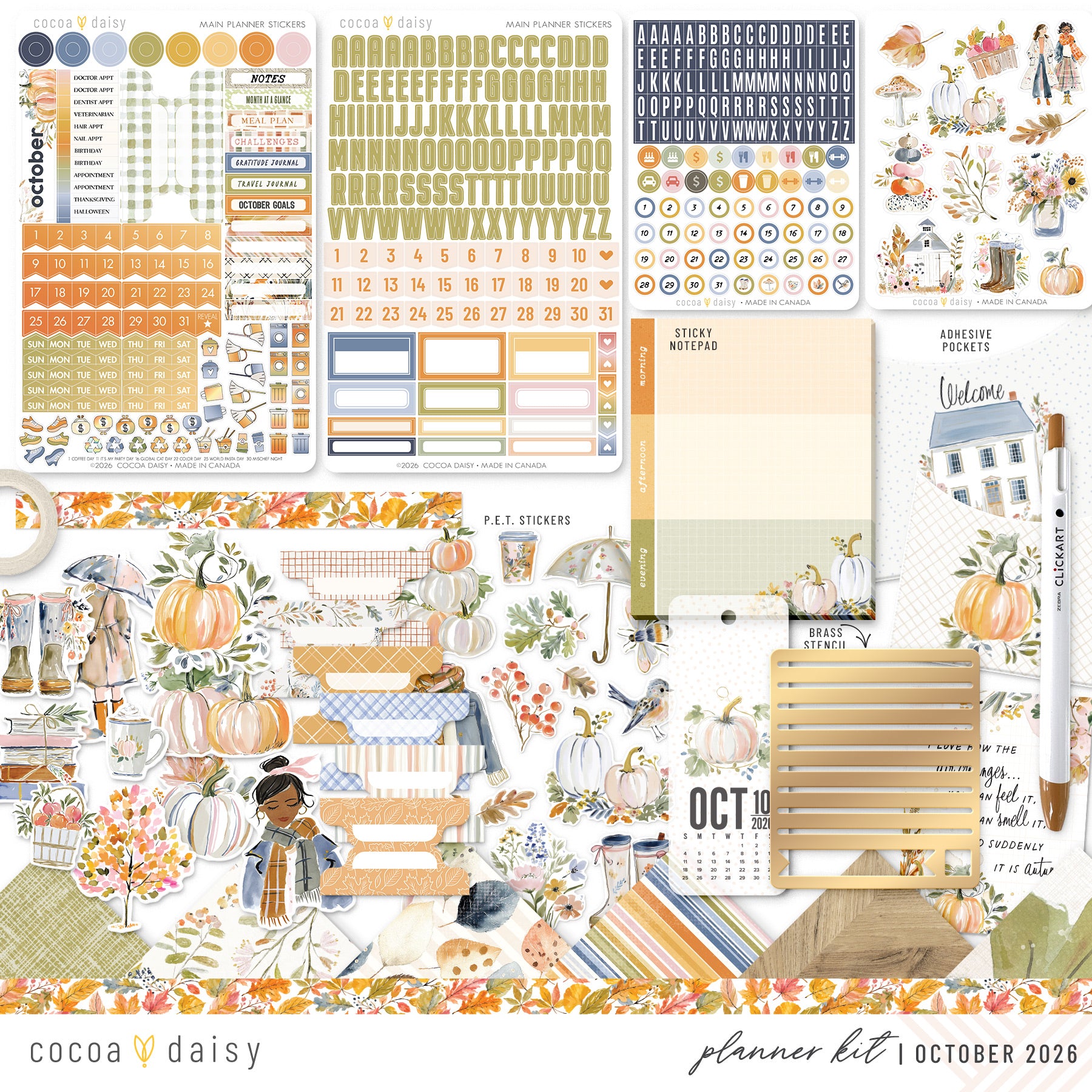 Planner Kit Subscription - 1 month