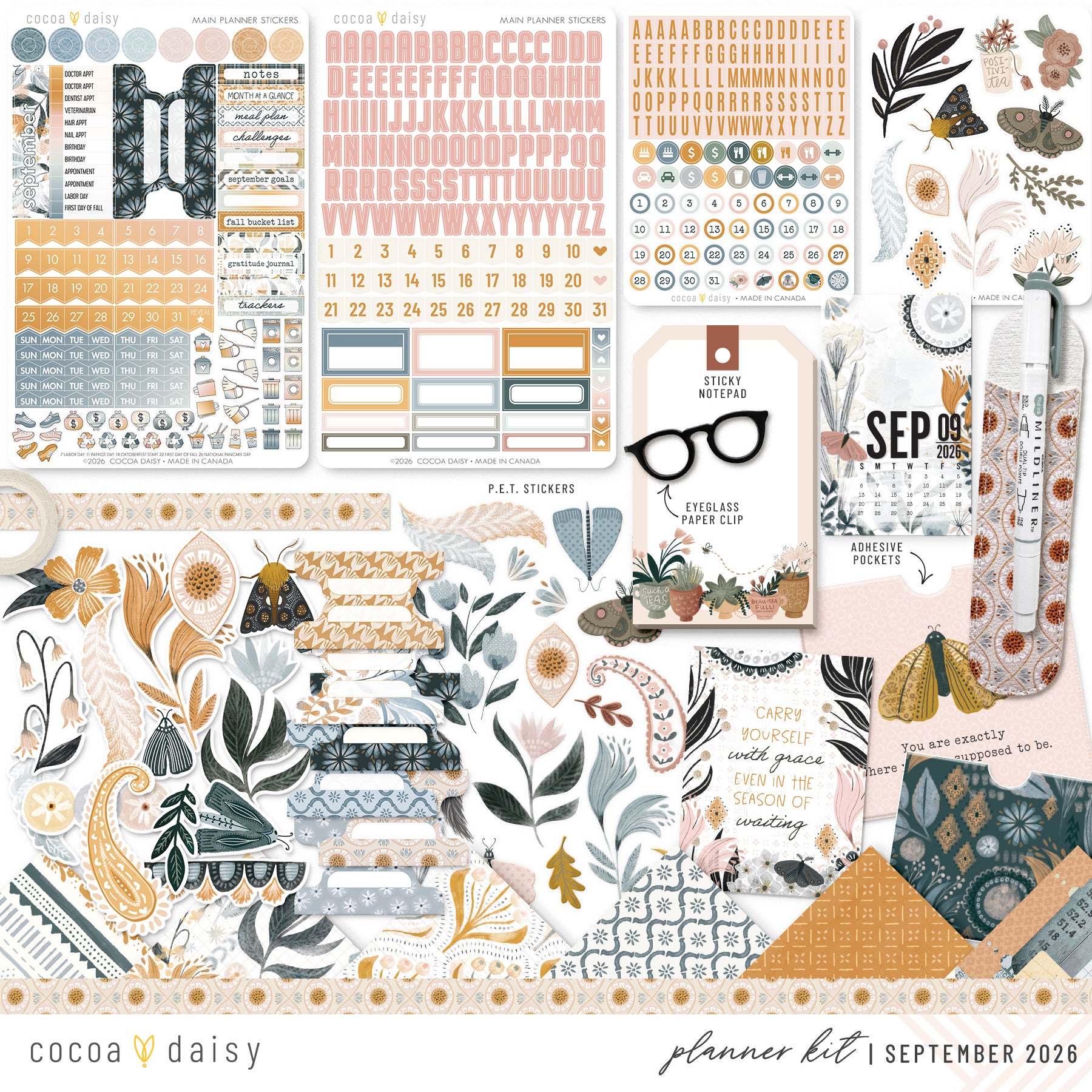 Planner Kit Subscription - 1 month