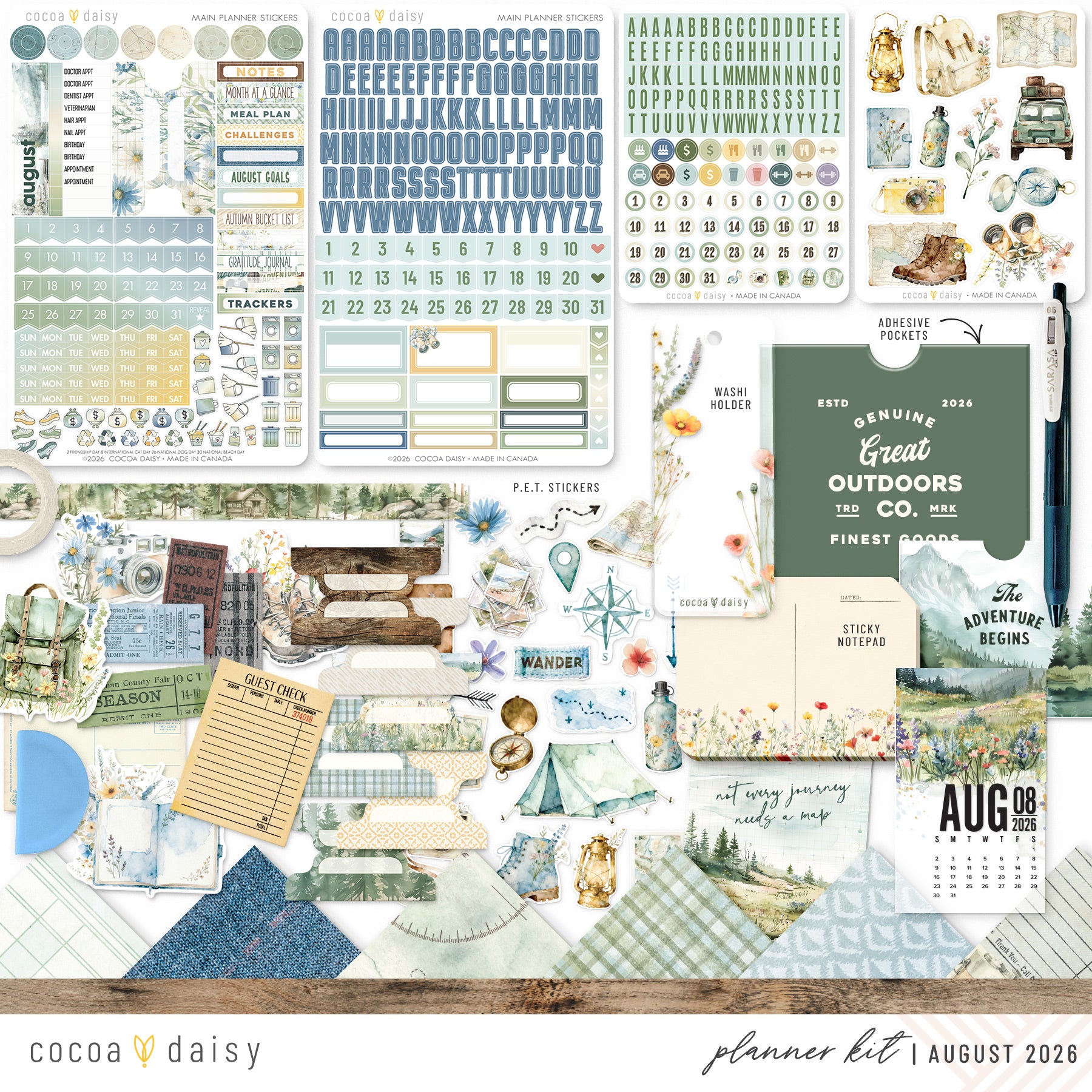 Planner Kit Subscription - 1 month