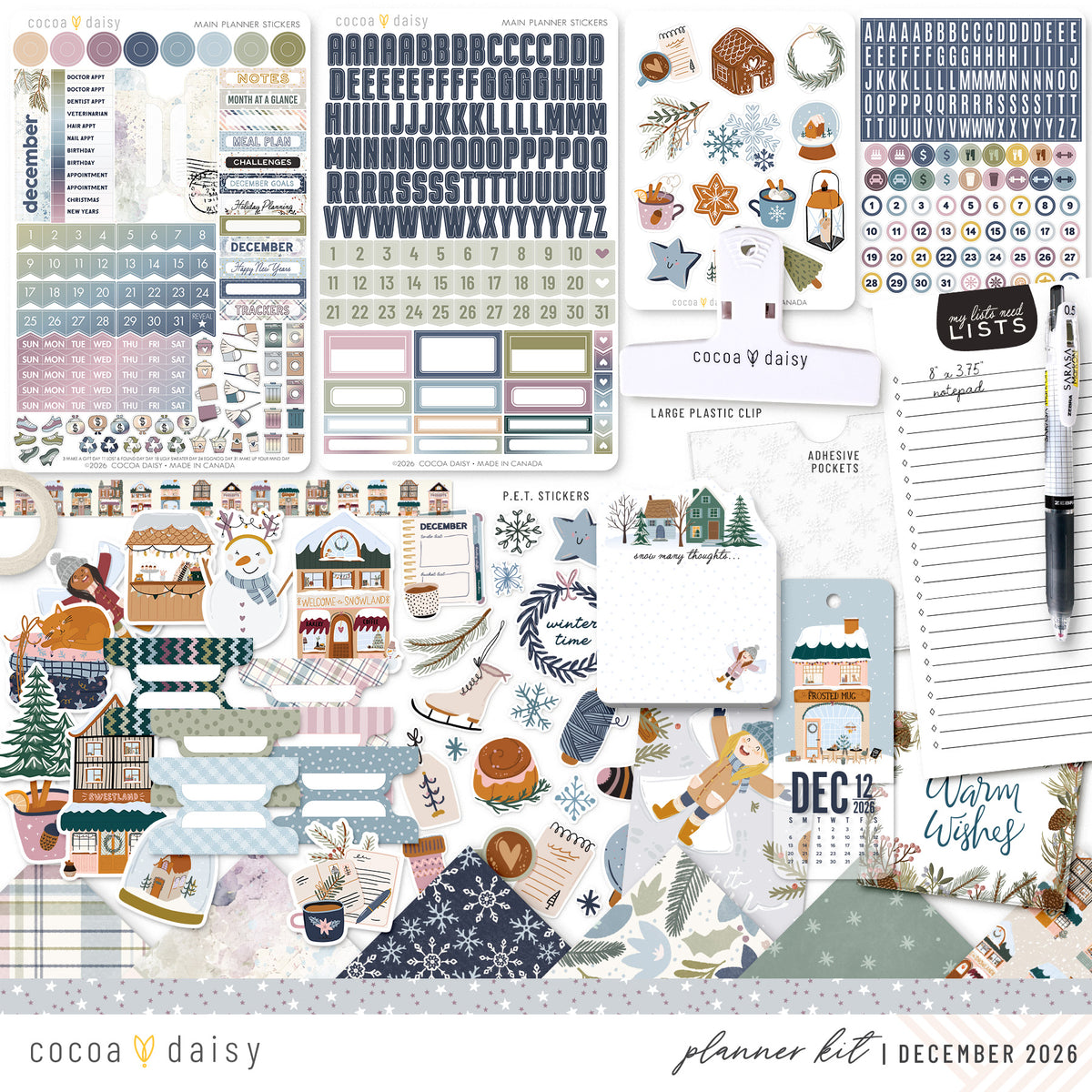 Planner Kit Subscription - 1 month