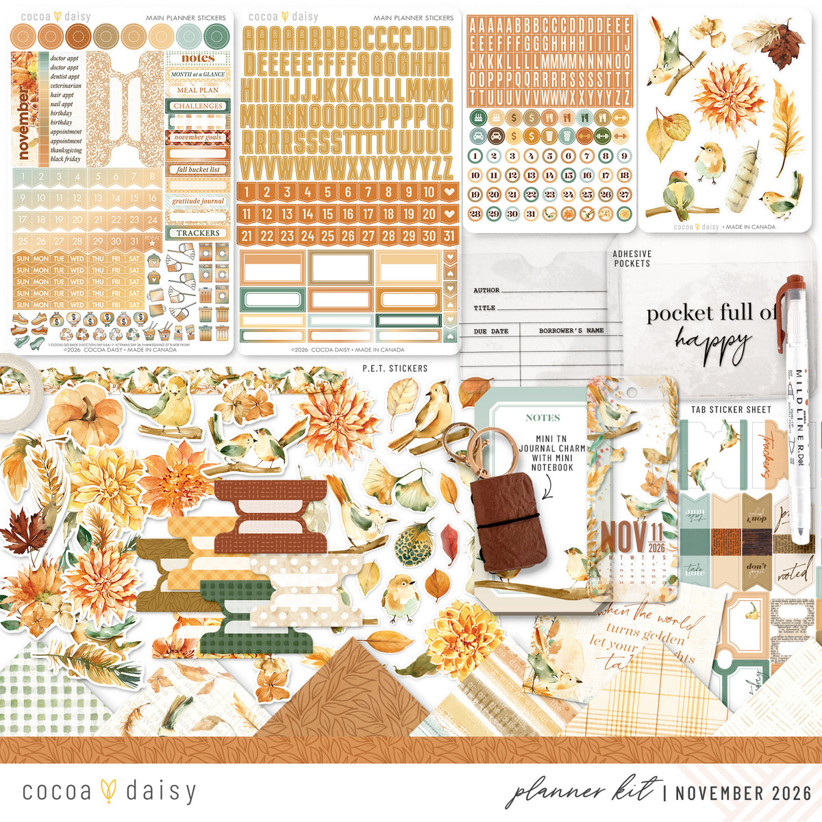 Planner Kit Subscription - 1 month