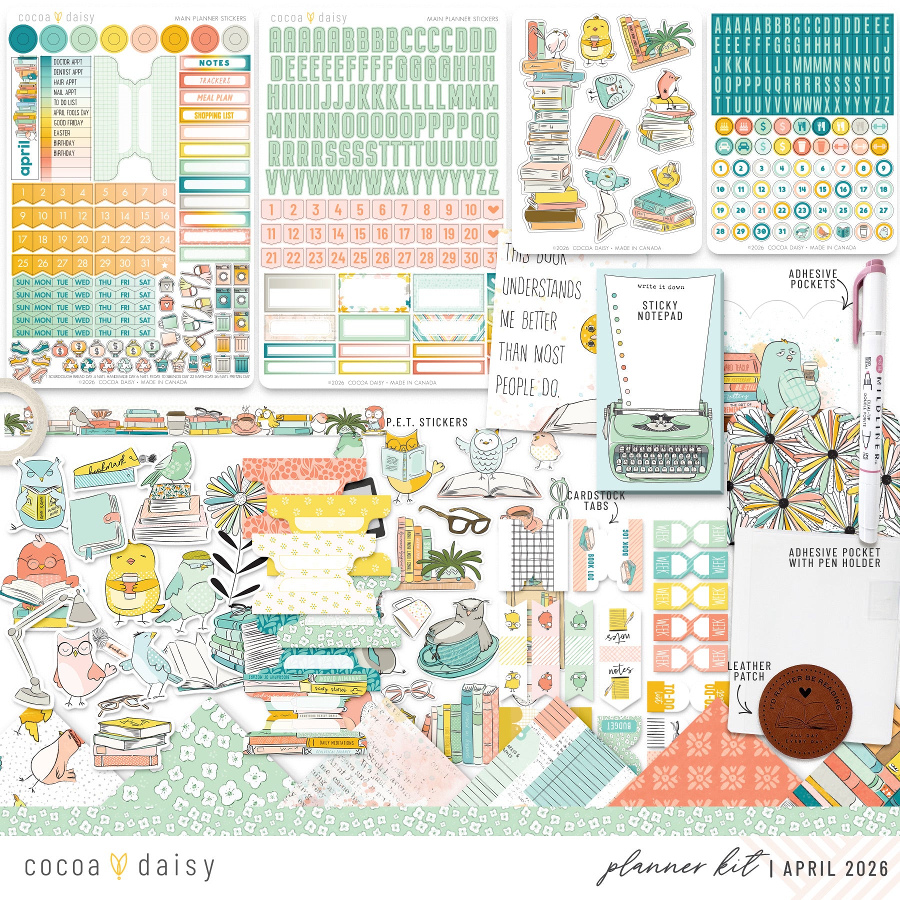 Planner Kit Subscription - 1 month