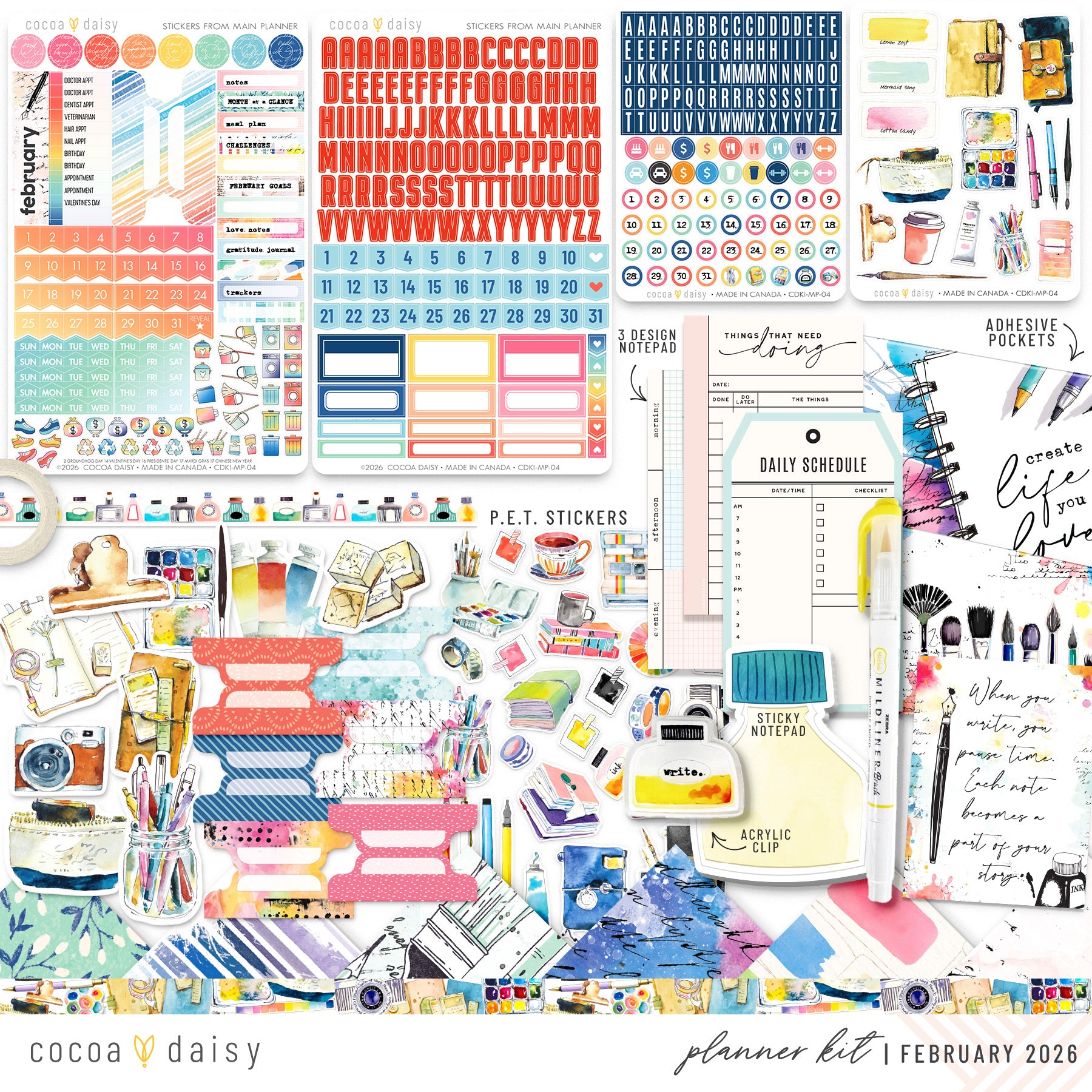 Planner Kit Subscription - 1 month