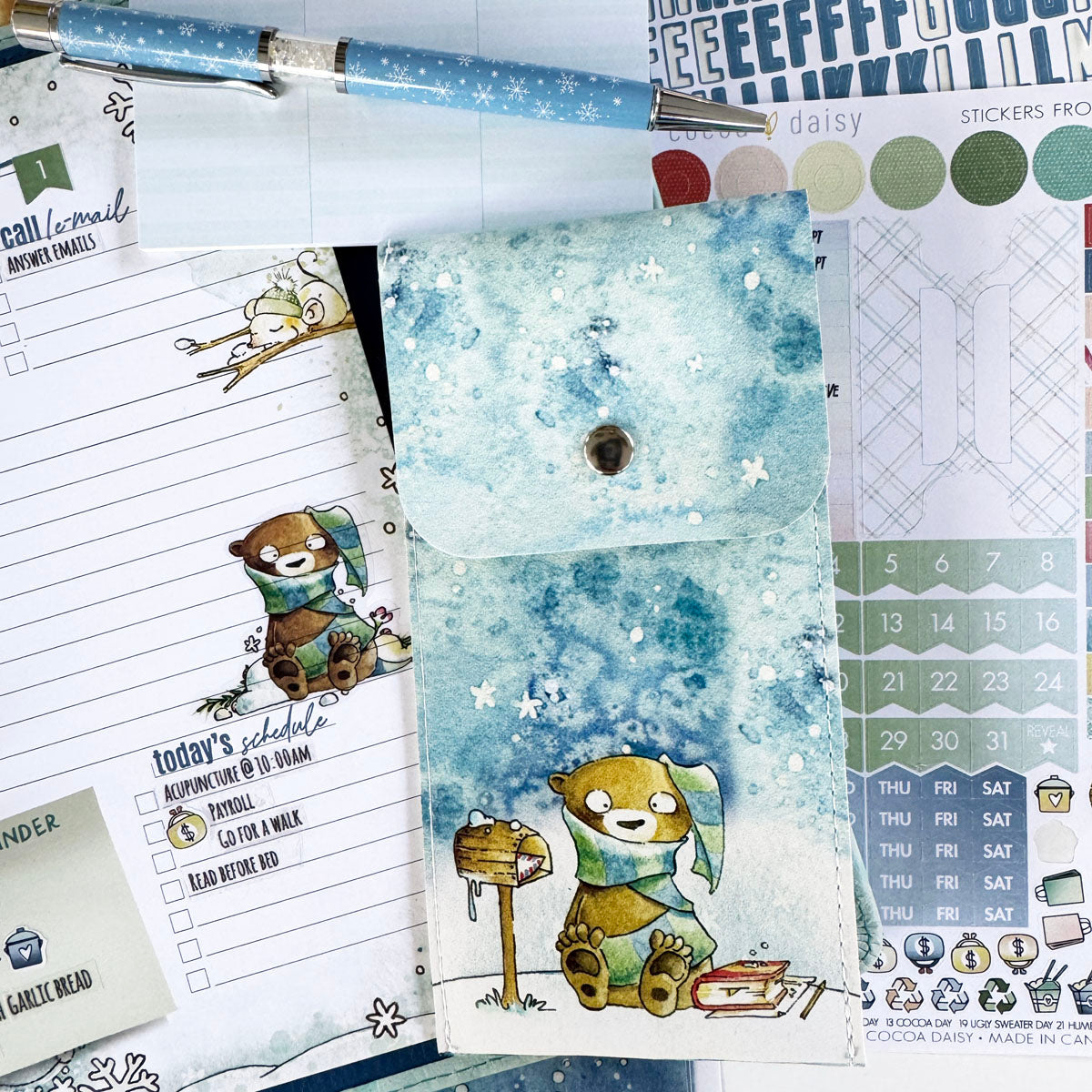 Planner Kit Subscription - Choose your insert or notebook - 1 month