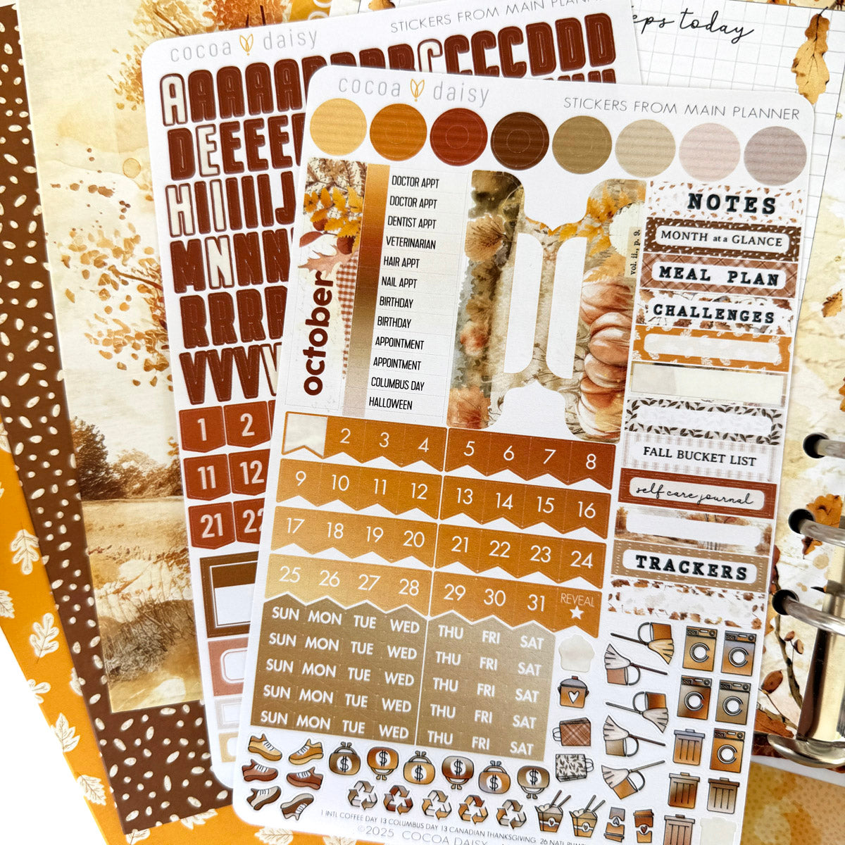 Planner Kit Subscription - Choose your insert or notebook - 1 month