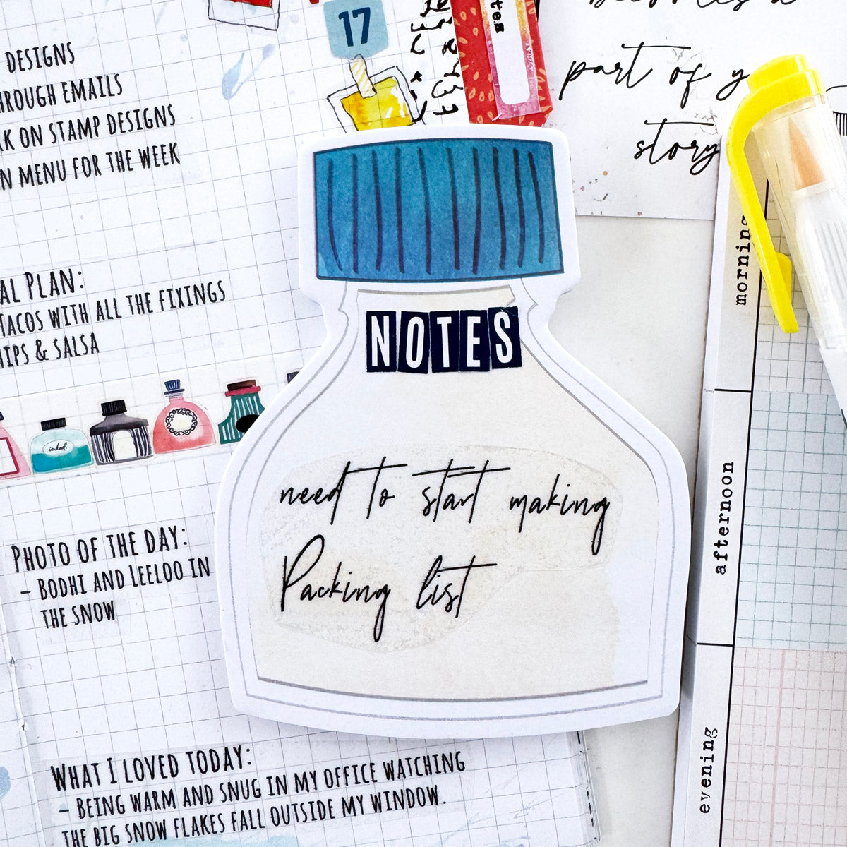 Planner Kit Subscription - Choose your insert or notebook - 1 month