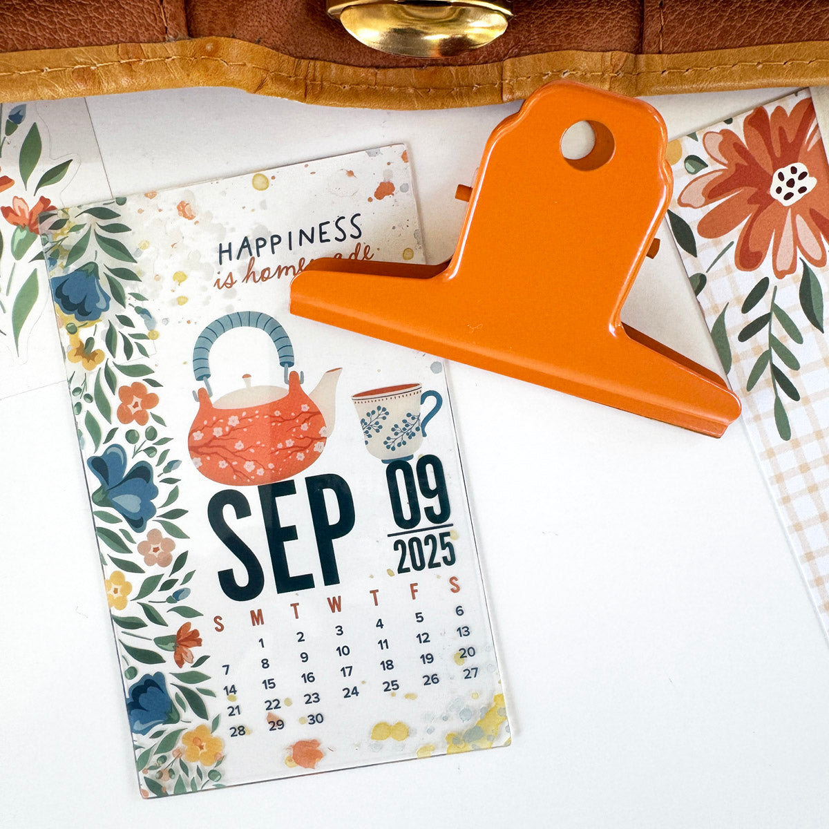 Chapters of September Planner Kit - NO INSERTS - September 2025
