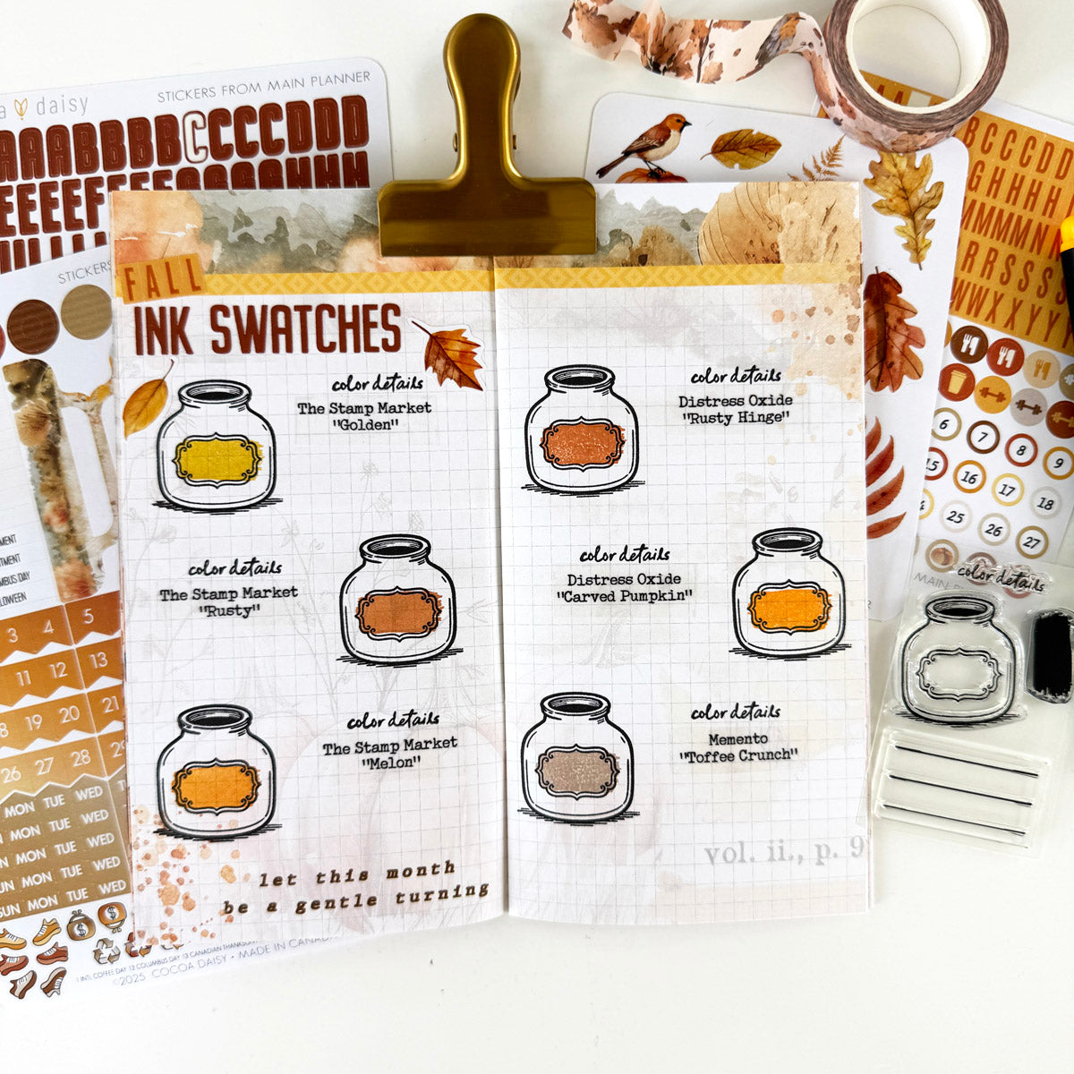 Planner Kit Subscription - Choose your insert or notebook - 1 month